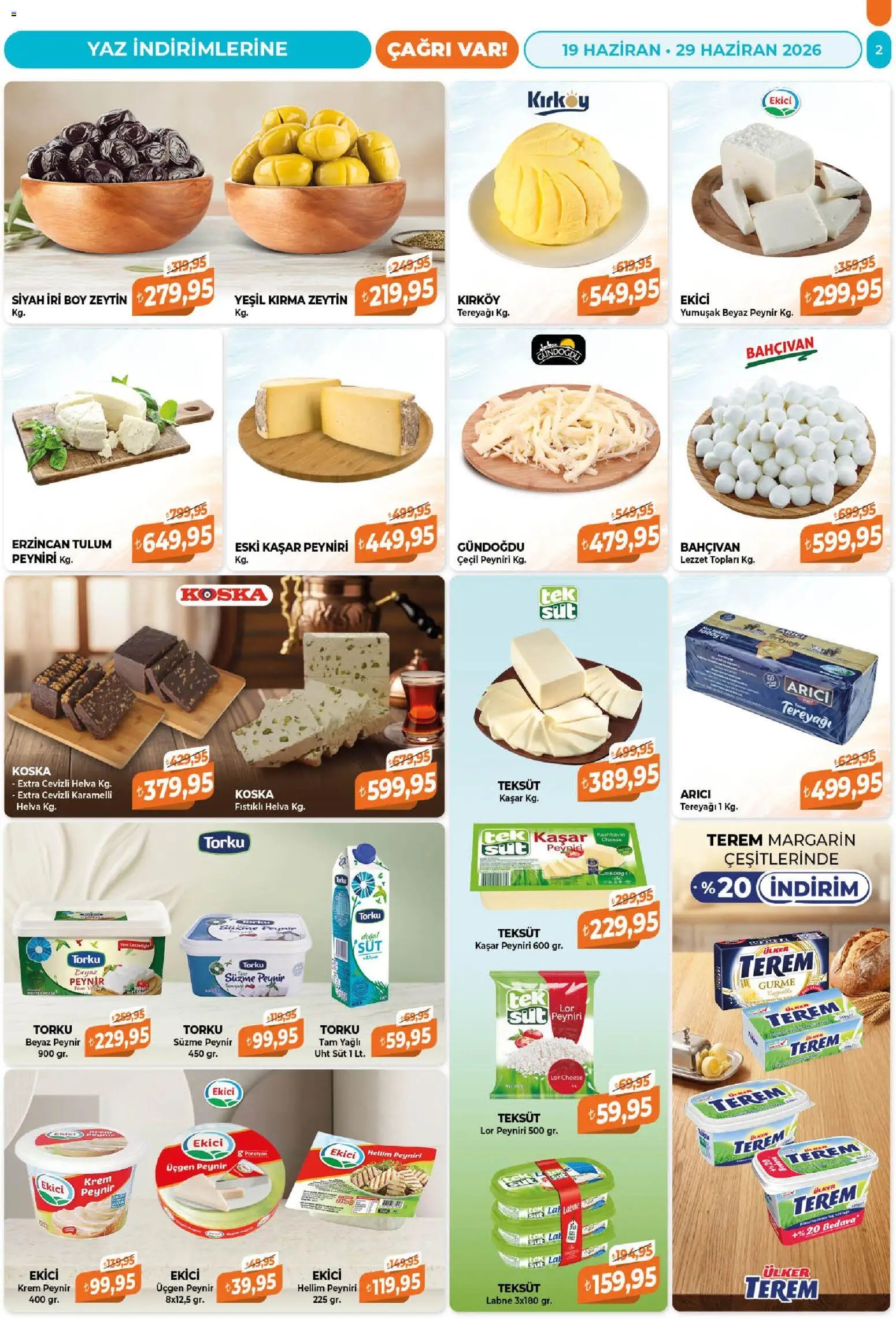 Çağrı Market tarihli katalog 19 0606 2026 Çağrı Market Katalog