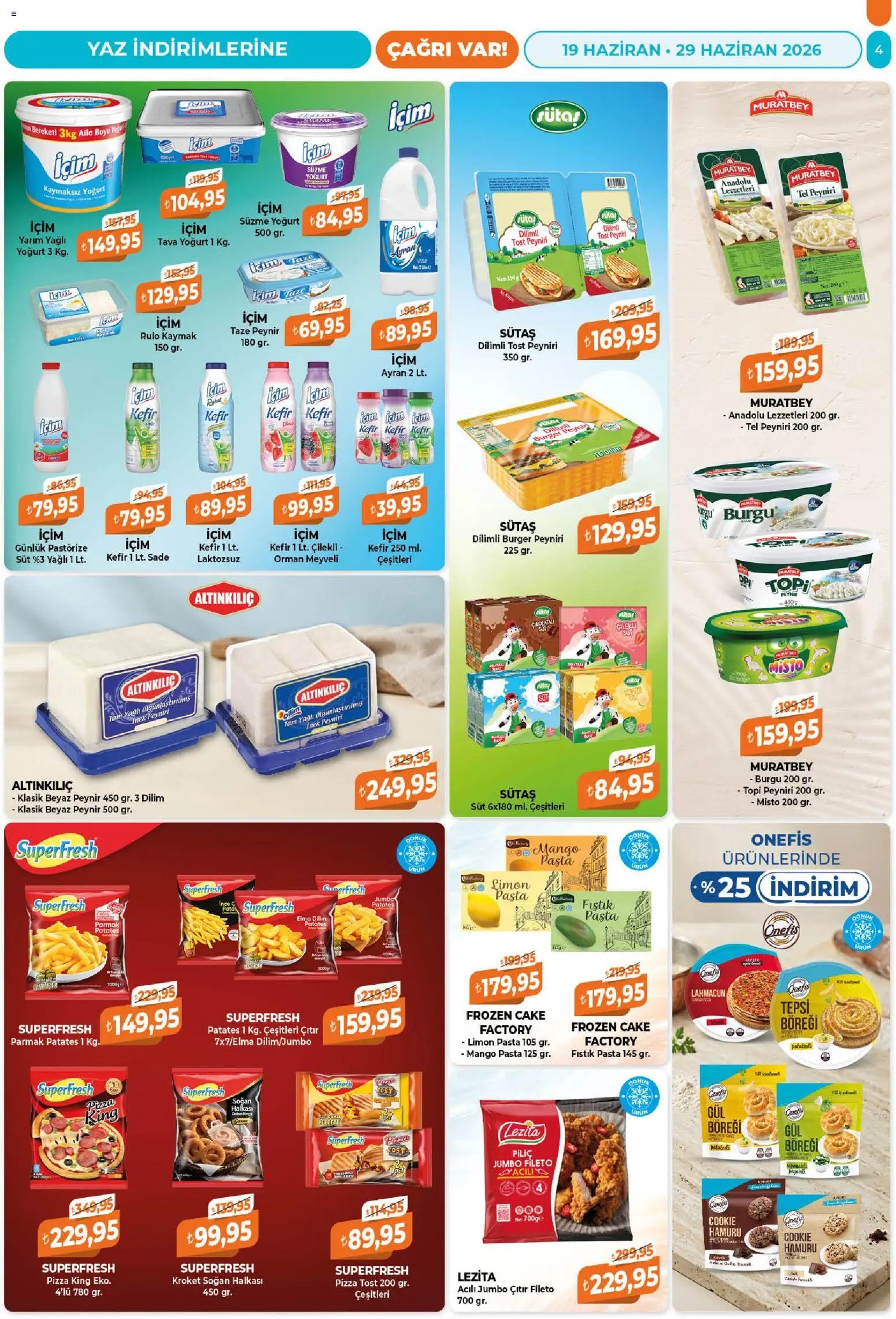 Çağrı Market tarihli katalog 19 0606 2026 Çağrı Market Katalog