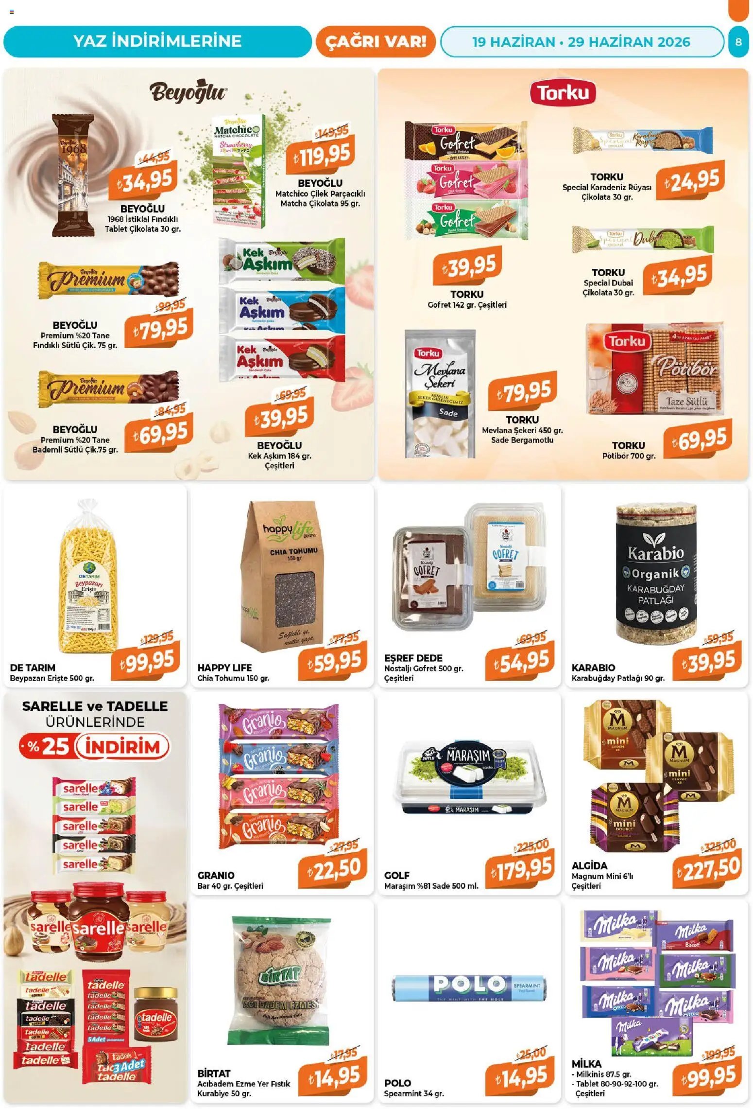 Çağrı Market tarihli katalog 19 0606 2026 Çağrı Market Katalog