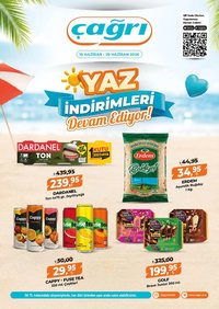 Çağrı Market tarihli katalog 19 0606 2026 Çağrı Market Katalog