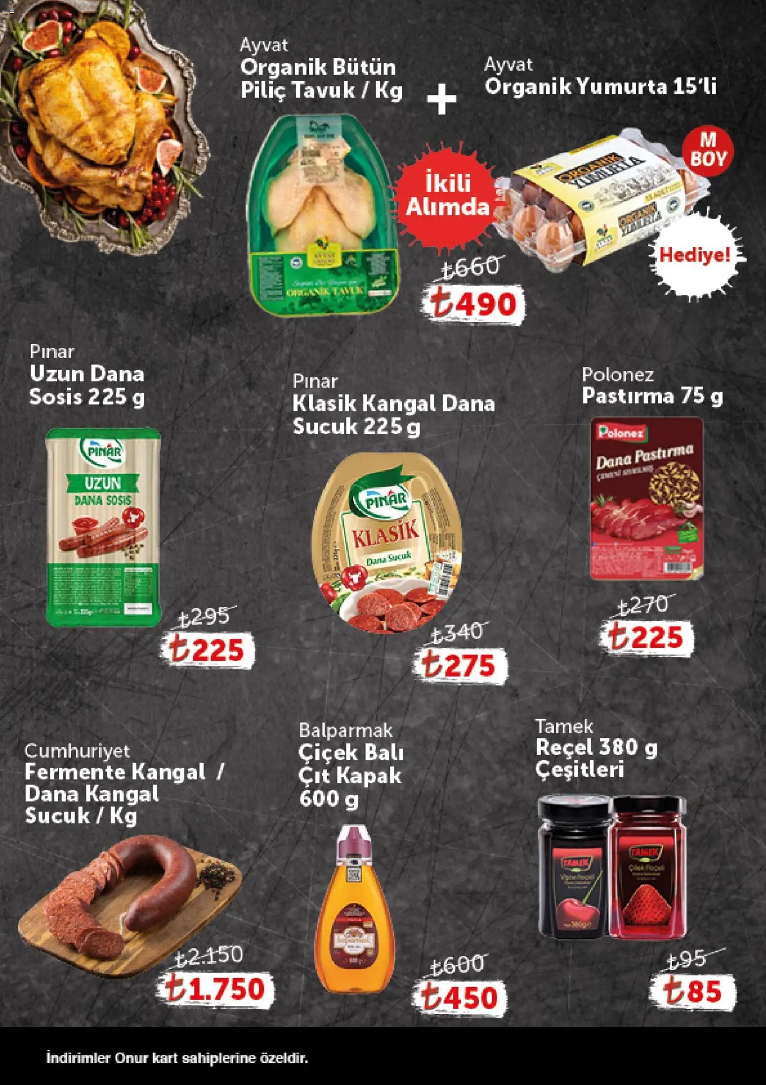 Onur Market tarihli katalog 16 0404 2026 Onur Market - Katalog Gurme