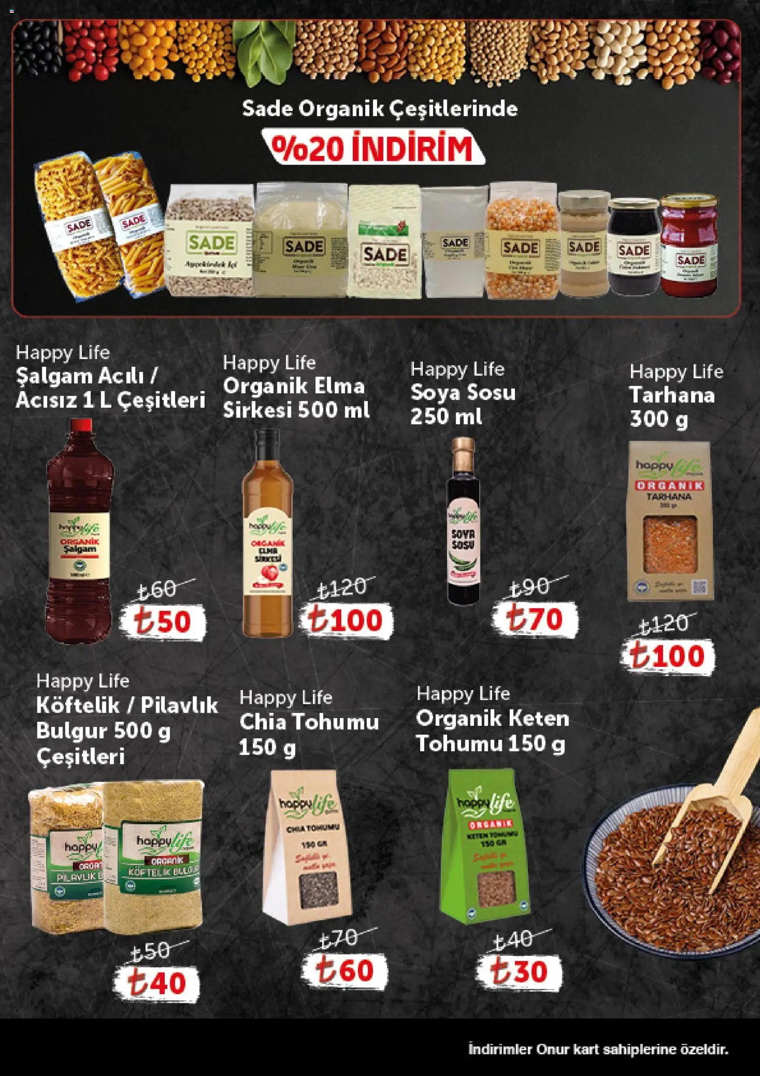 Onur Market tarihli katalog 16 0404 2026 Onur Market - Katalog Gurme