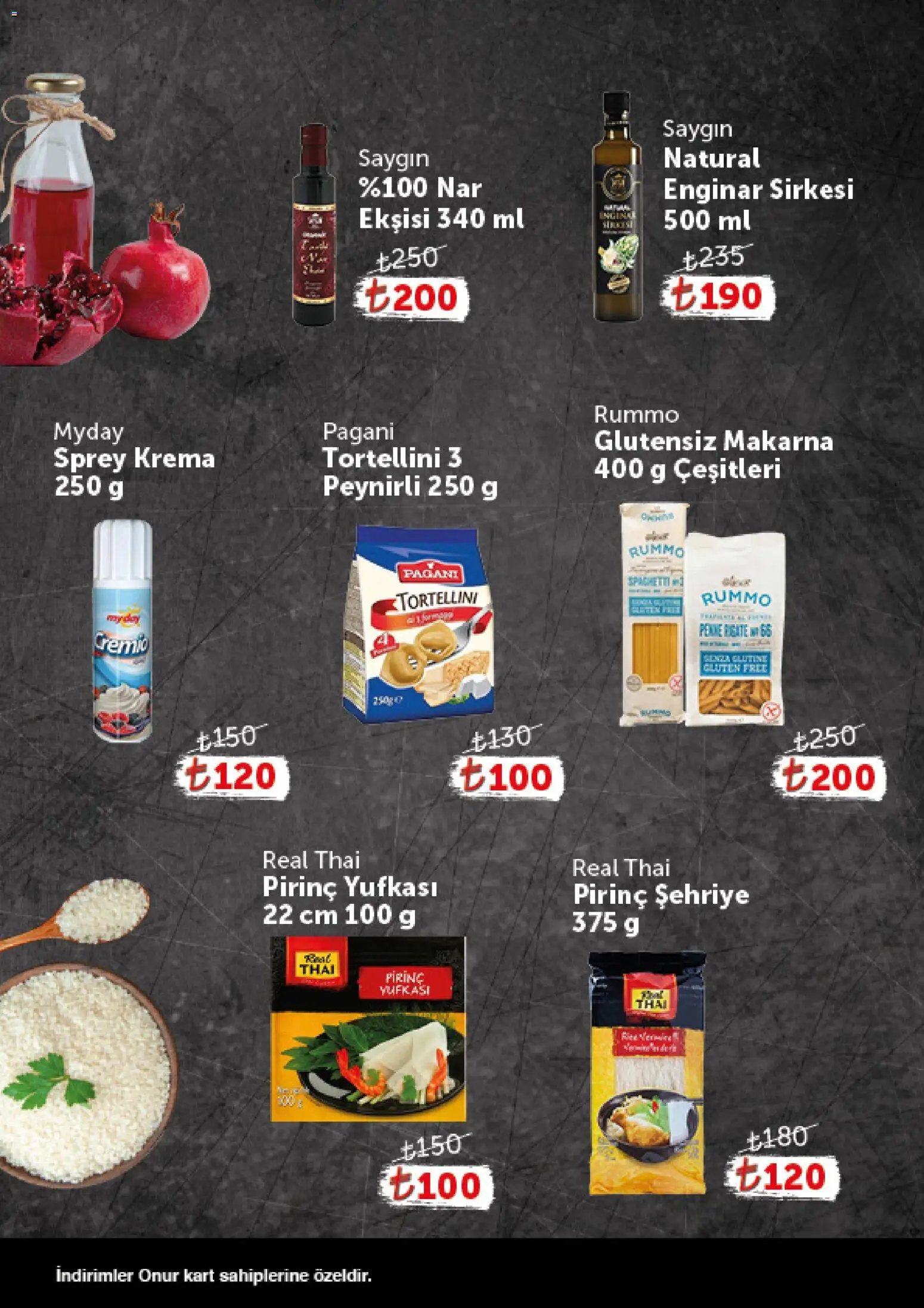 Onur Market tarihli katalog 16 0404 2026 Onur Market - Katalog Gurme