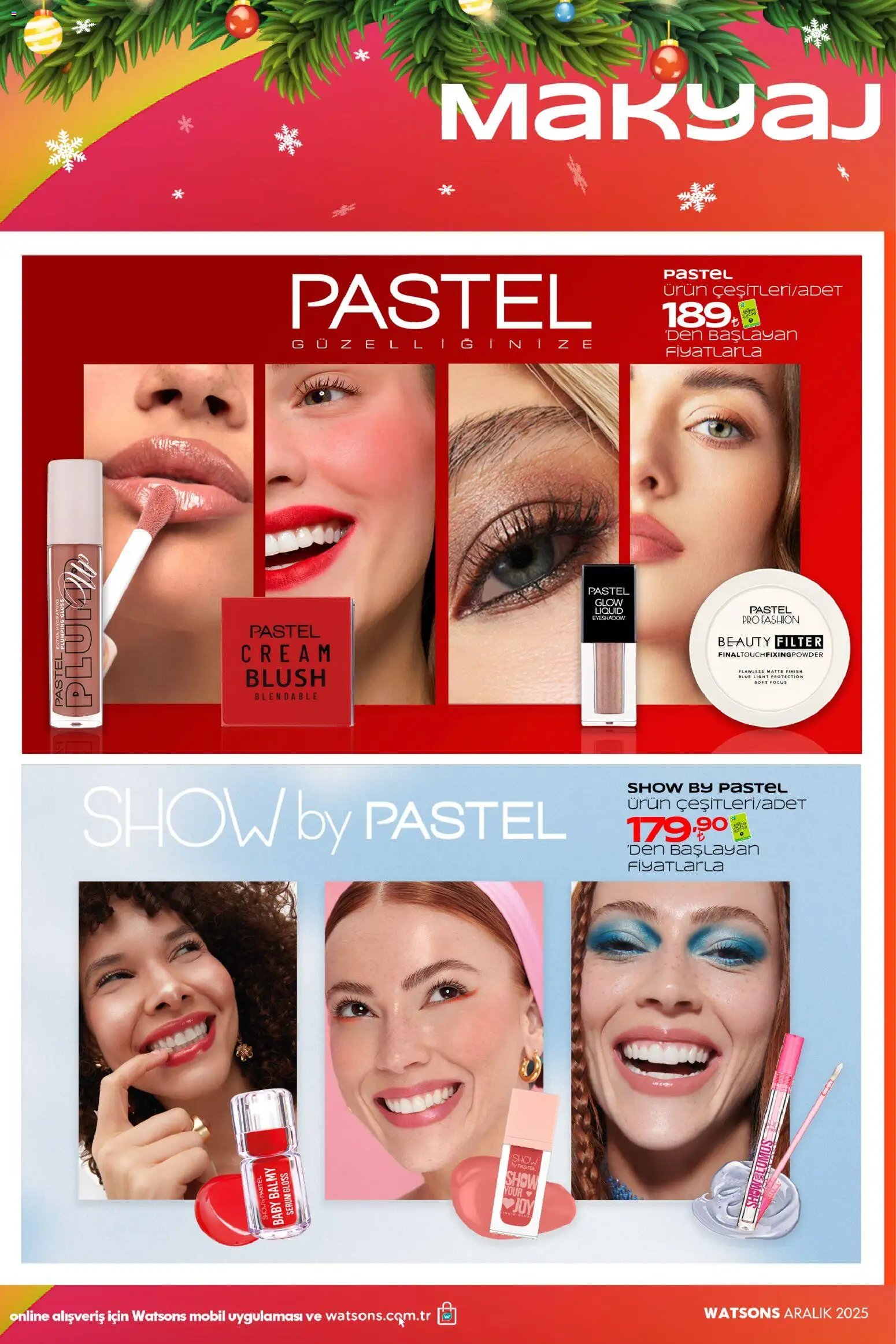 Watsons tarihli katalog 01 1212 2025 Katalog