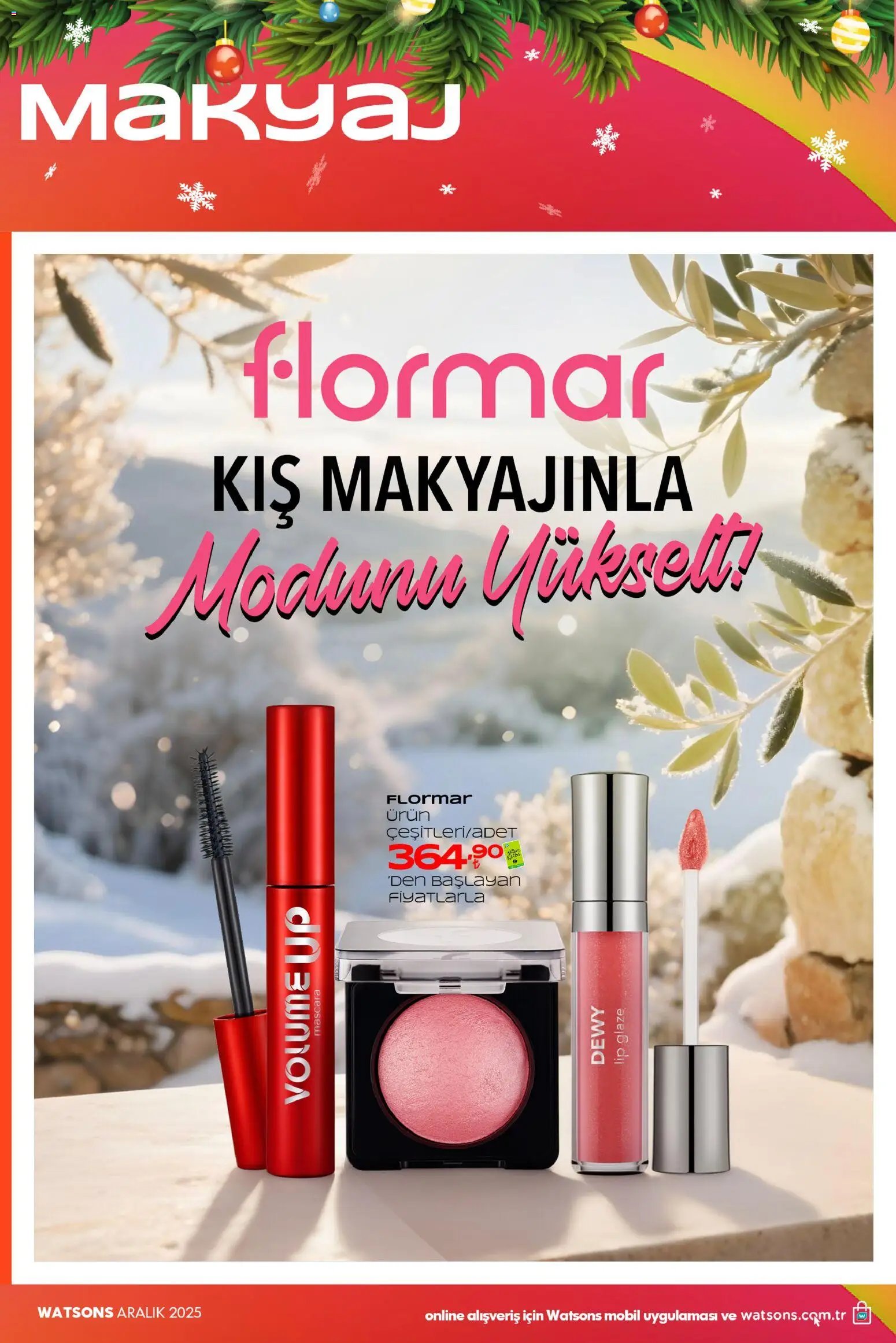 Watsons tarihli katalog 01 1212 2025 Katalog