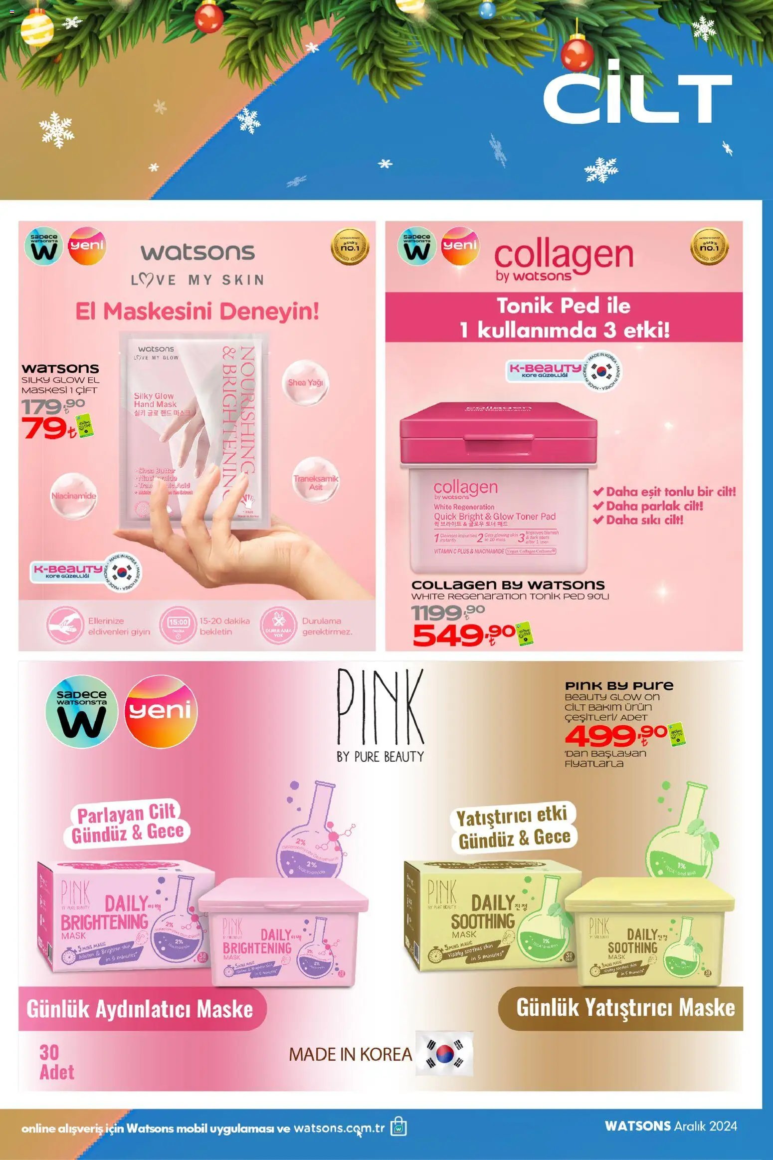 Watsons tarihli katalog 01 1212 2025 Katalog