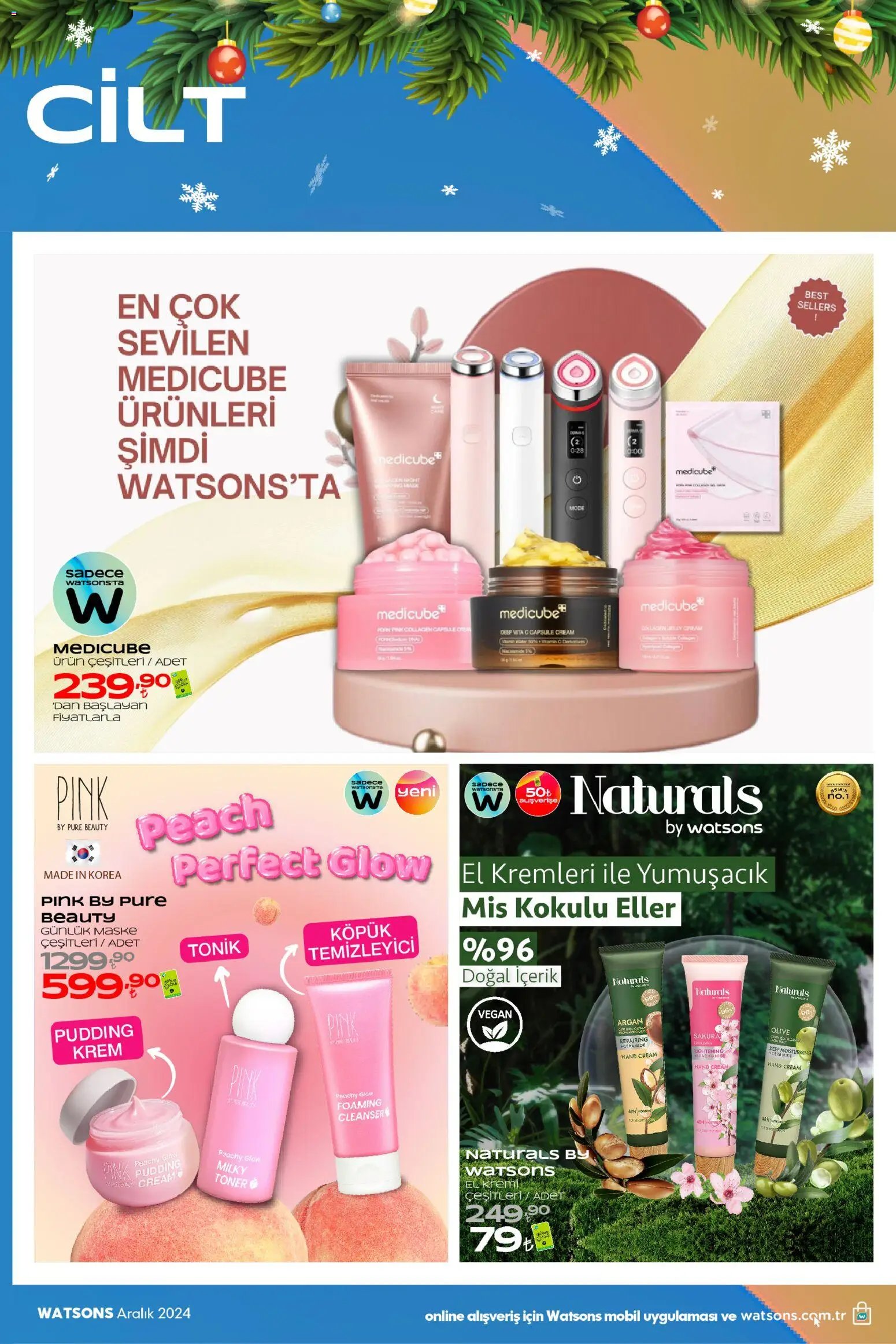 Watsons tarihli katalog 01 1212 2025 Katalog