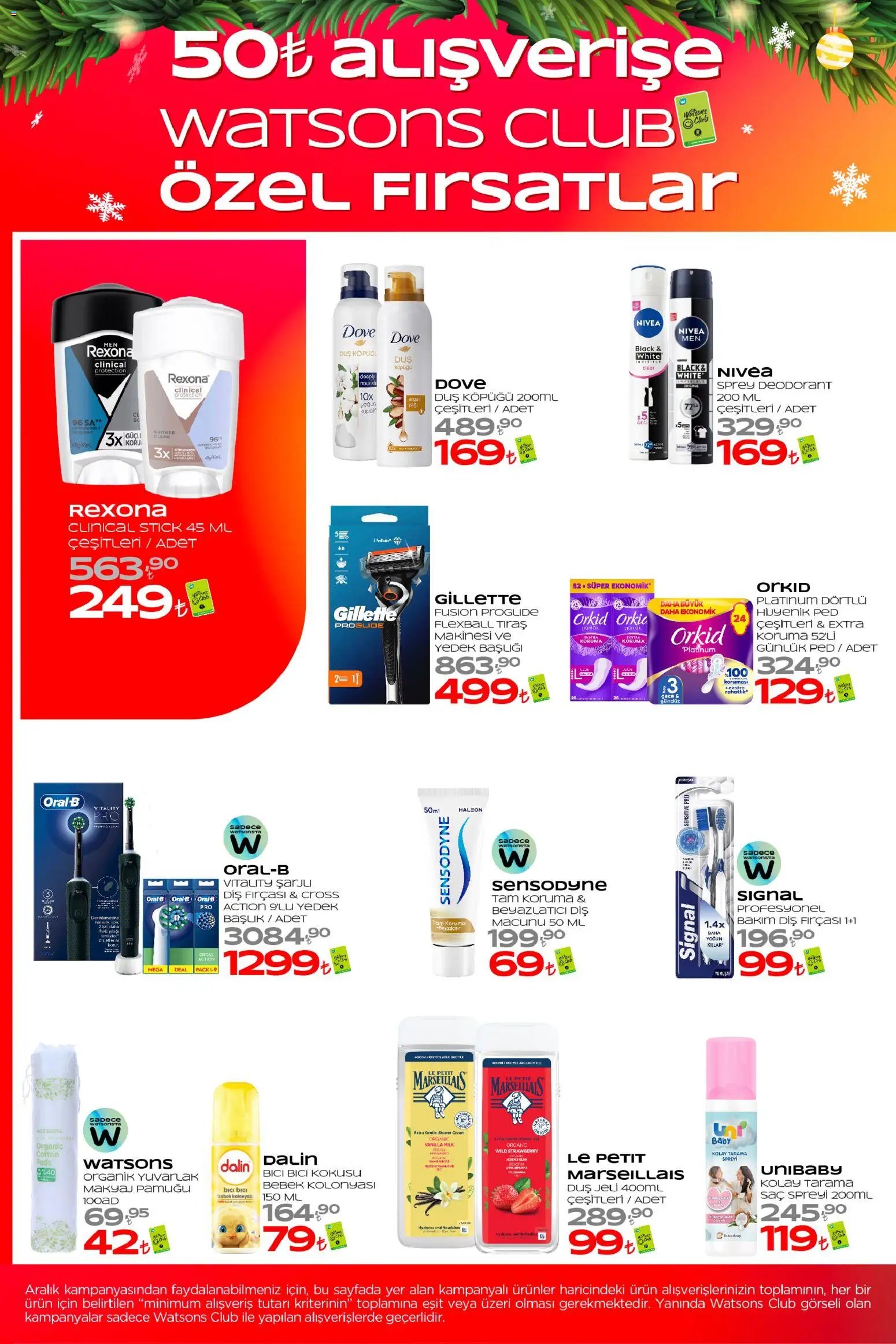 Watsons tarihli katalog 01 1212 2025 Katalog