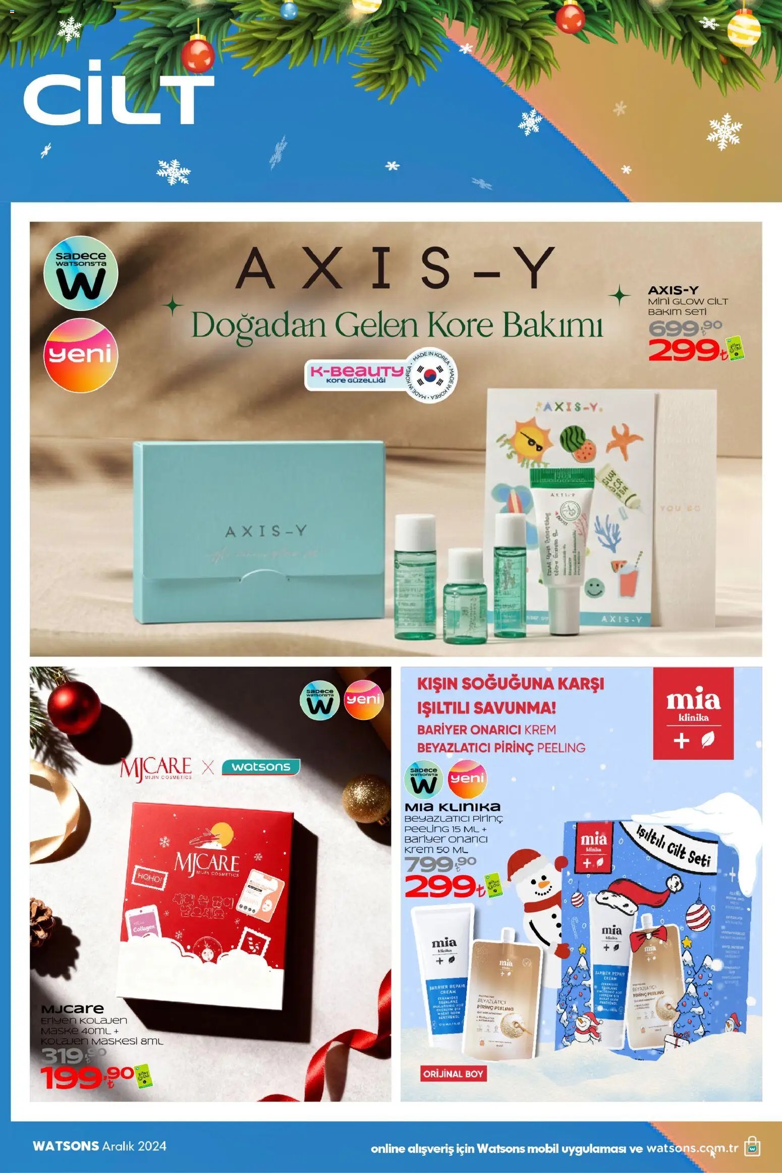 Watsons tarihli katalog 01 1212 2025 Katalog