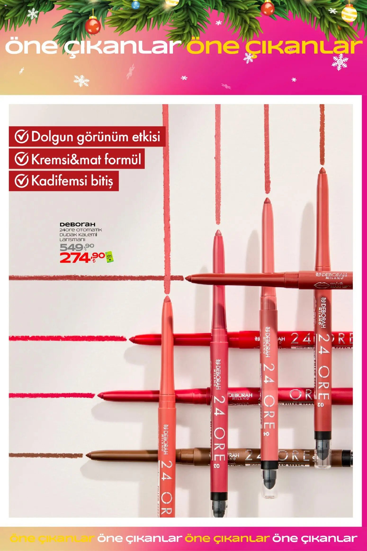 Watsons tarihli katalog 01 1212 2025 Katalog