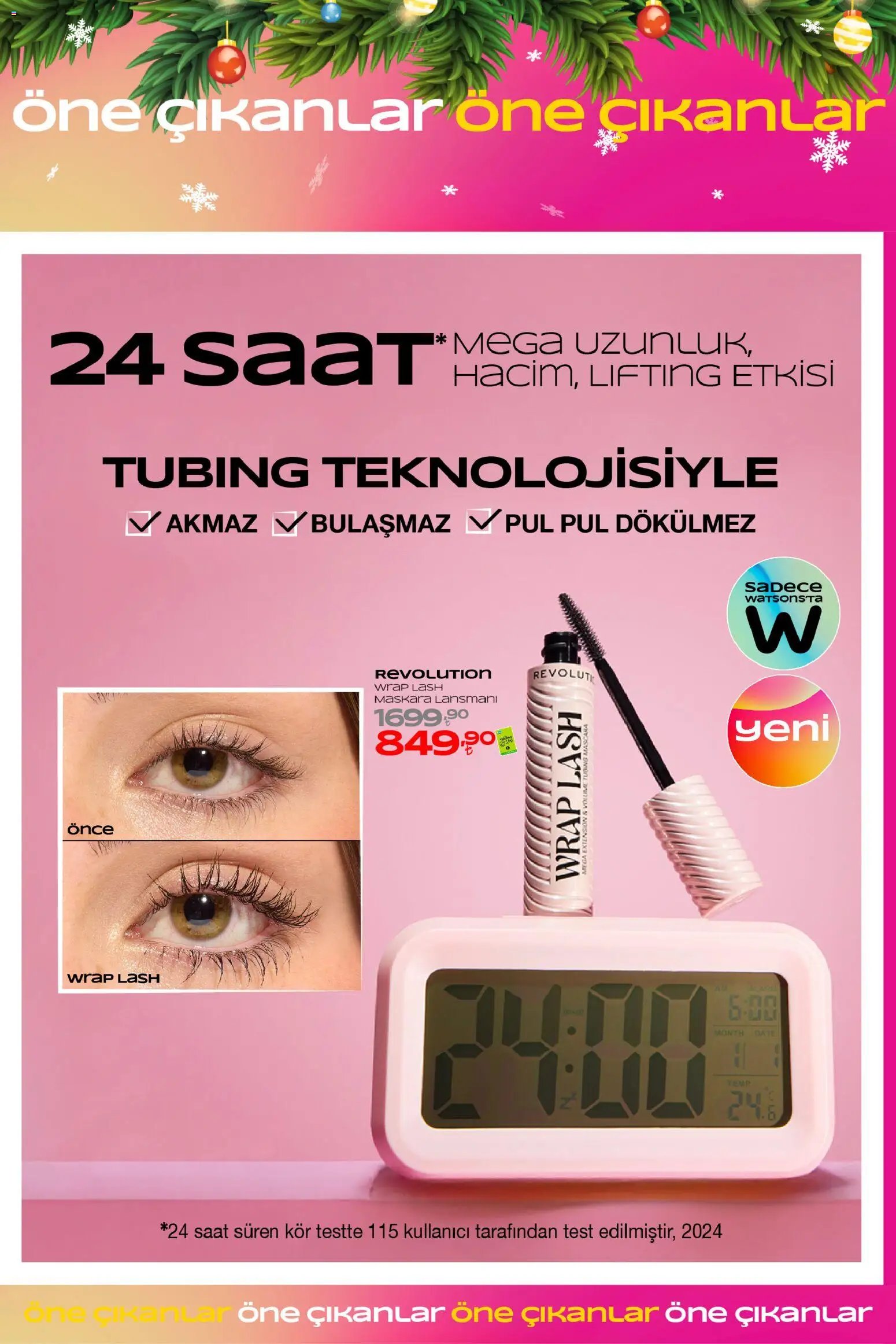 Watsons tarihli katalog 01 1212 2025 Katalog