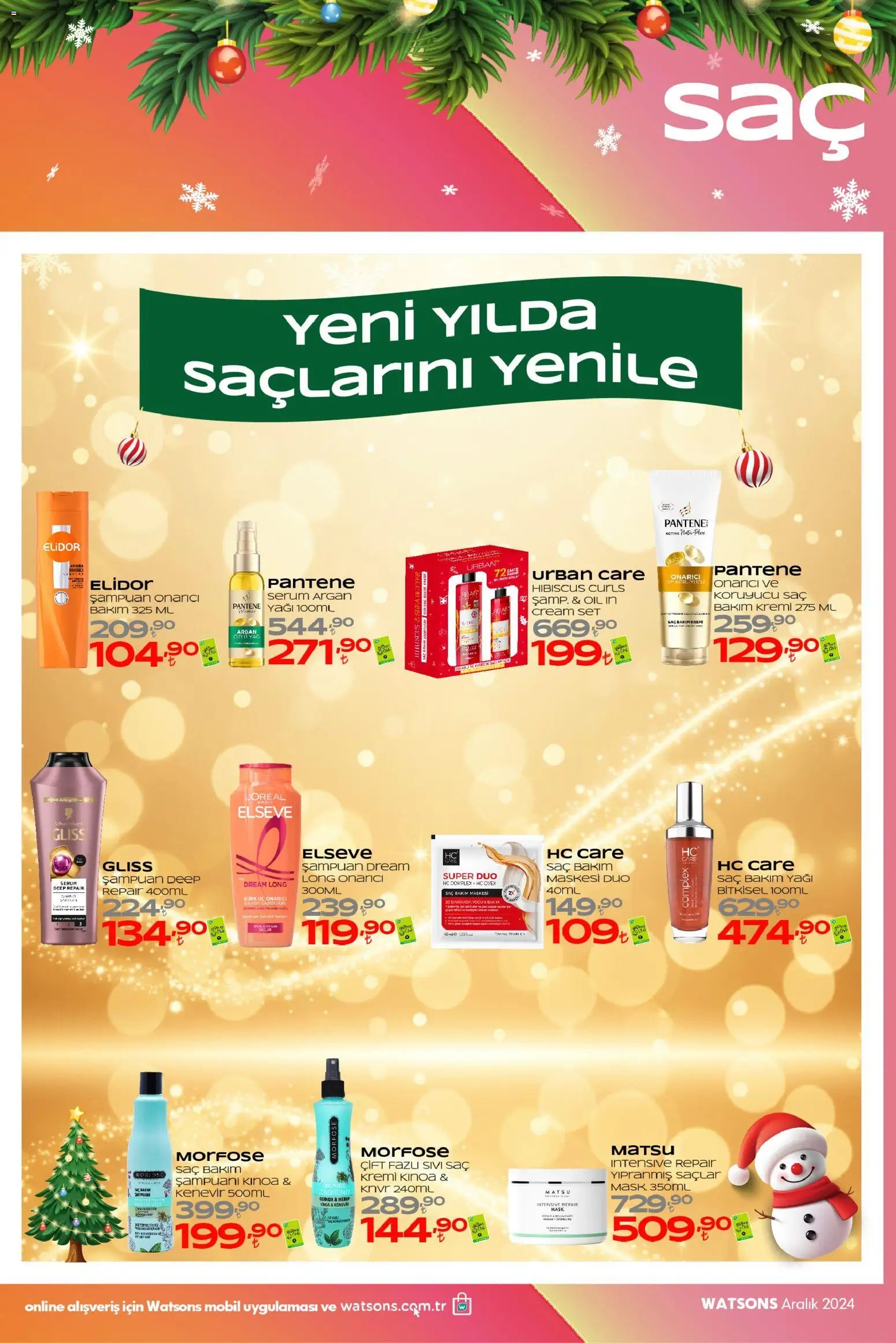 Watsons tarihli katalog 01 1212 2025 Katalog