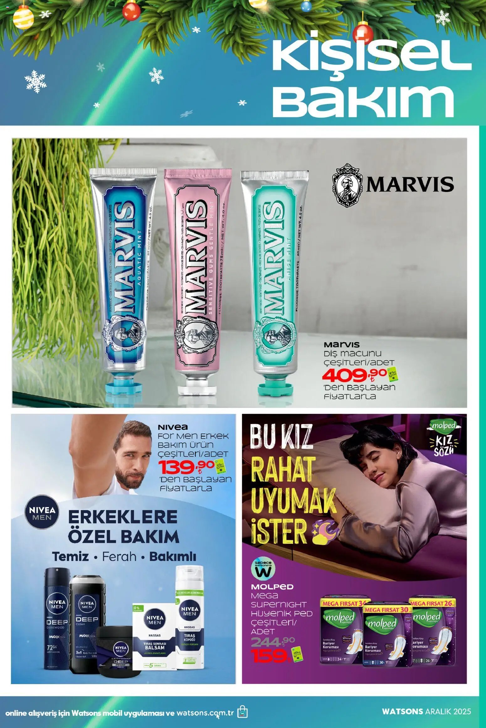 Watsons tarihli katalog 01 1212 2025 Katalog