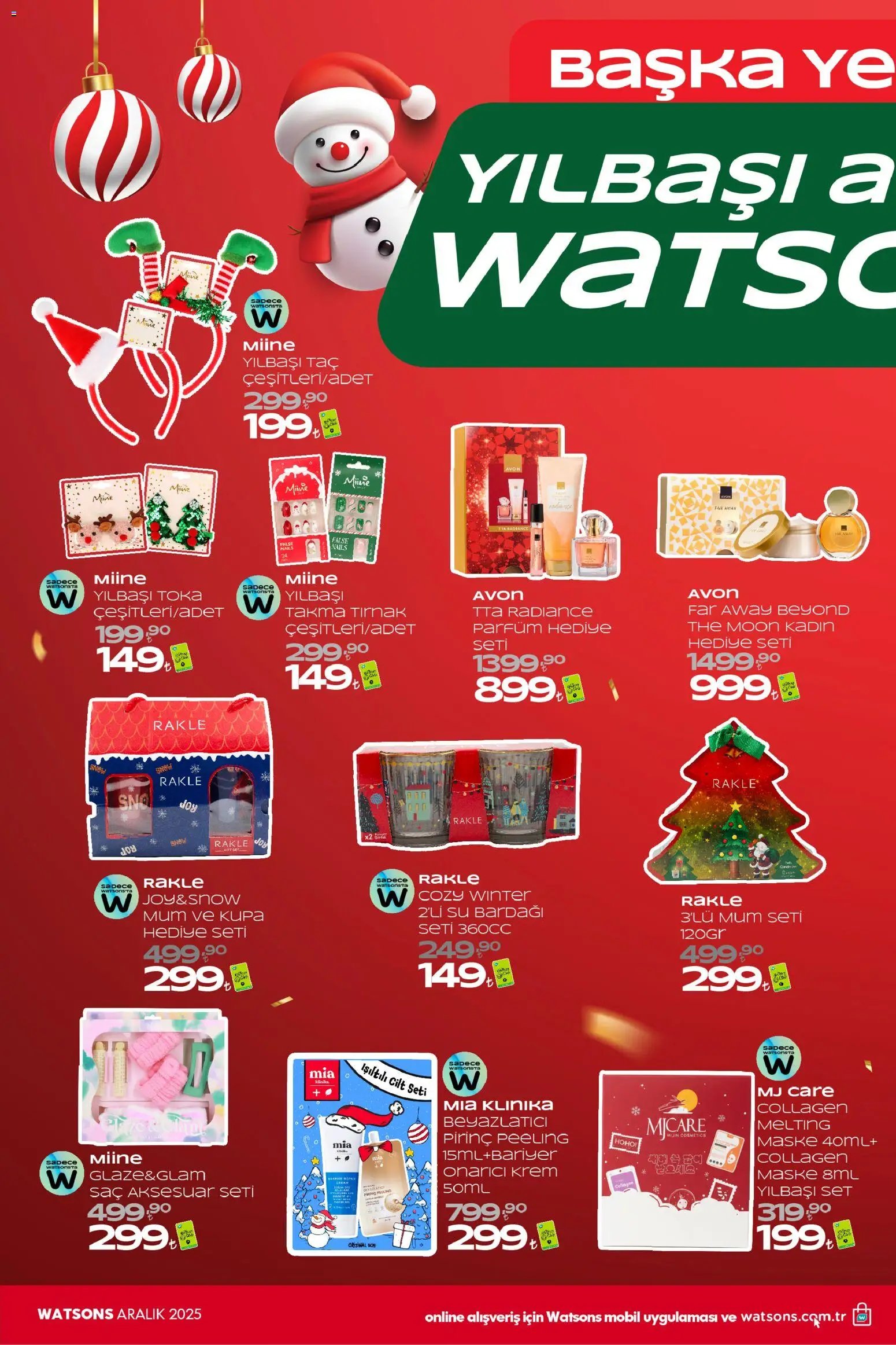 Watsons tarihli katalog 01 1212 2025 Katalog
