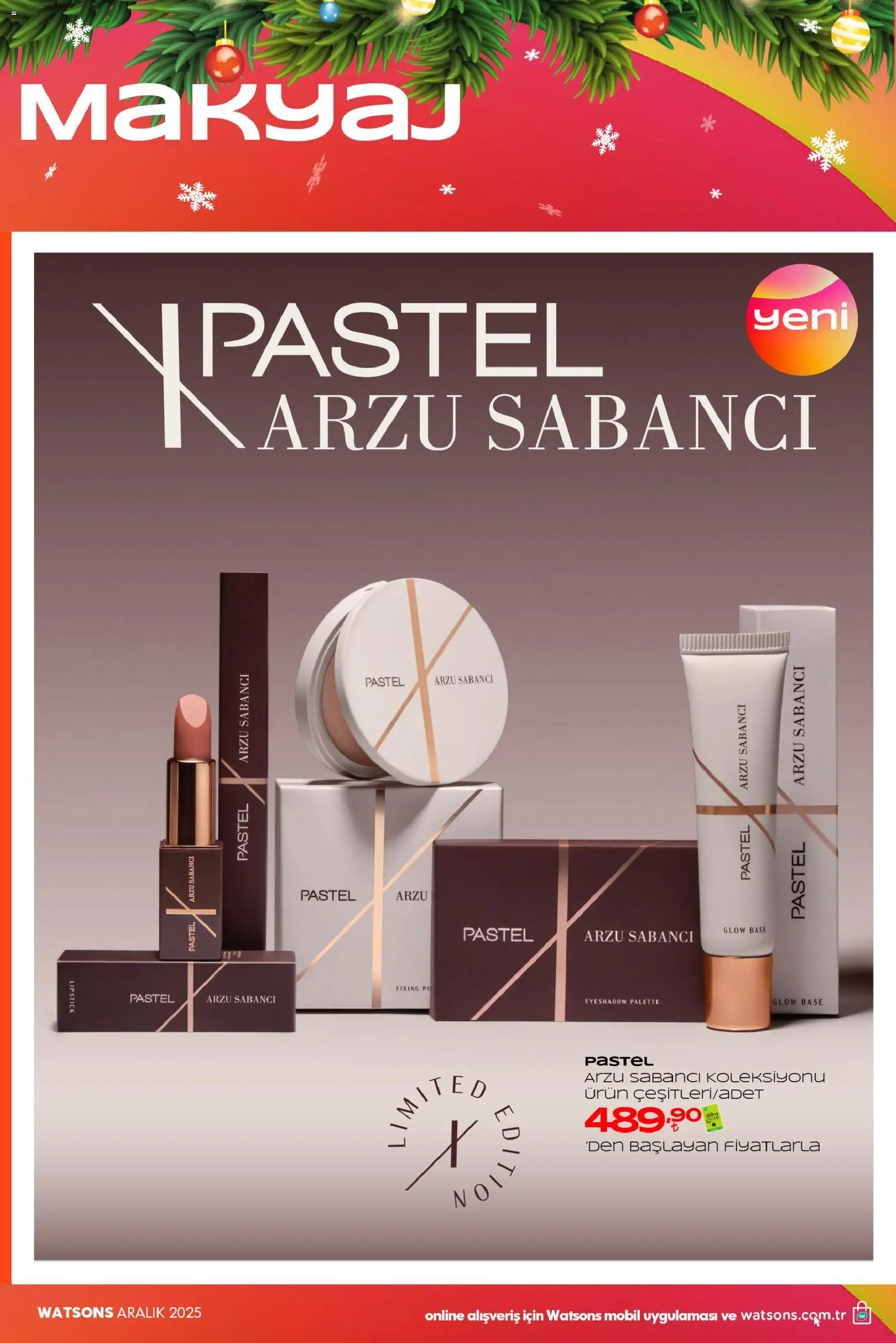 Watsons tarihli katalog 01 1212 2025 Katalog