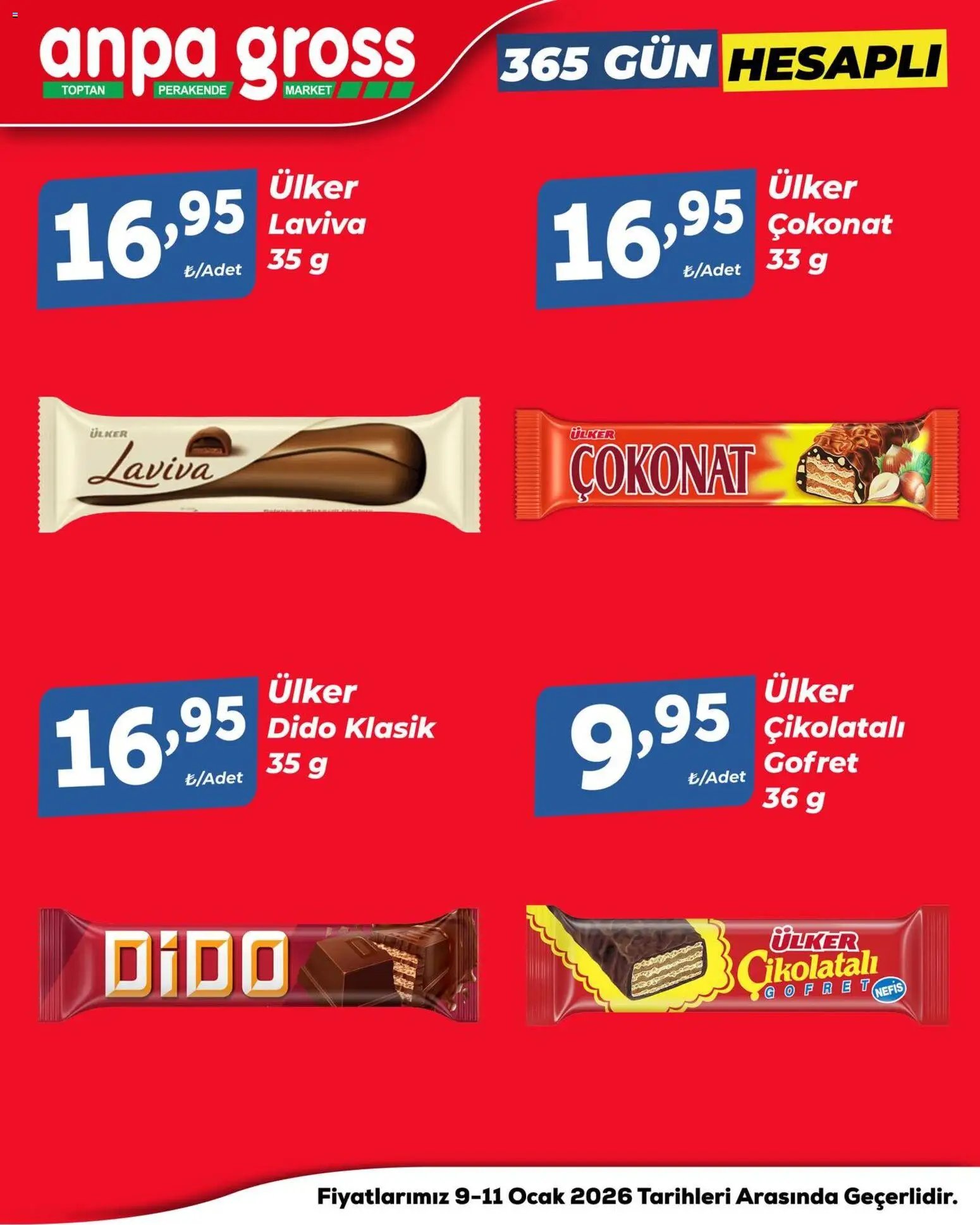 Anpa Gross tarihli katalog 09 0101 2026 Hafta Sonu Fırsatları