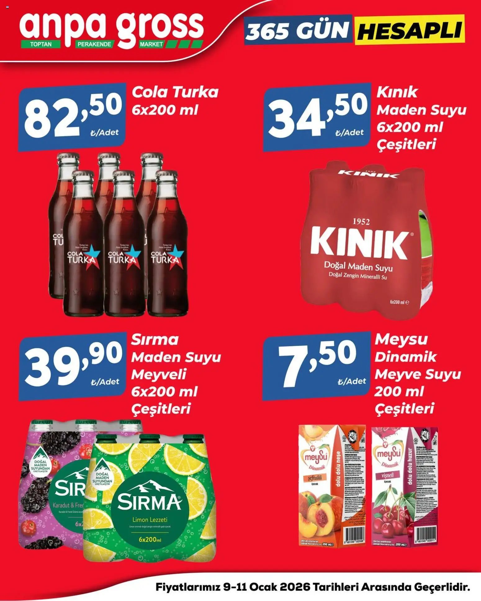 Anpa Gross tarihli katalog 09 0101 2026 Hafta Sonu Fırsatları