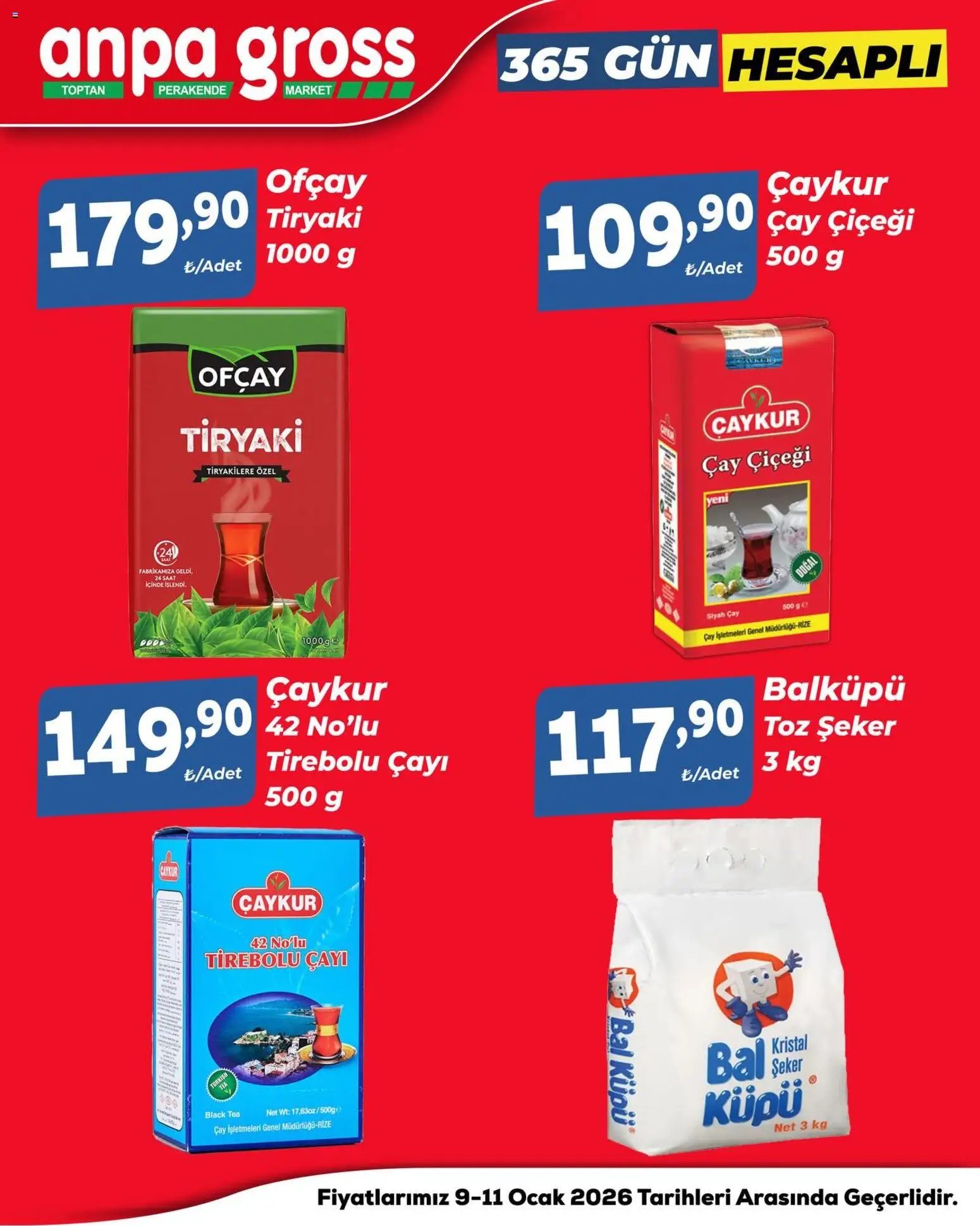 Anpa Gross tarihli katalog 09 0101 2026 Hafta Sonu Fırsatları
