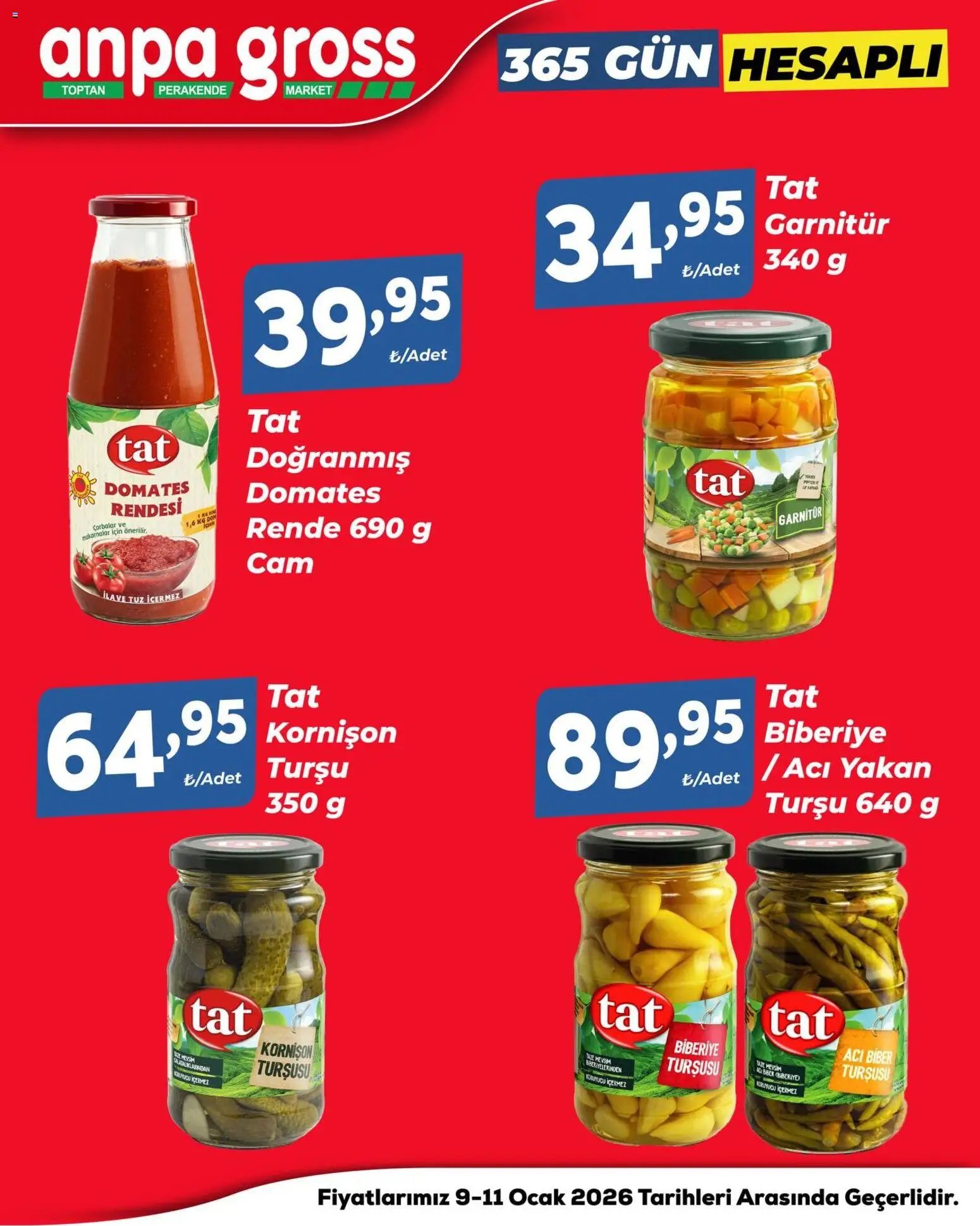 Anpa Gross tarihli katalog 09 0101 2026 Hafta Sonu Fırsatları