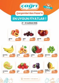 Çağrı Market tarihli katalog 17 0606 2026 Çağrı Market - Manav Katalog