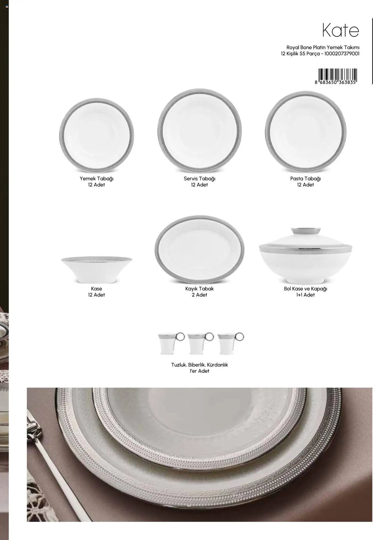 Karaca tarihli katalog 04 0909 2025 Sofra 1