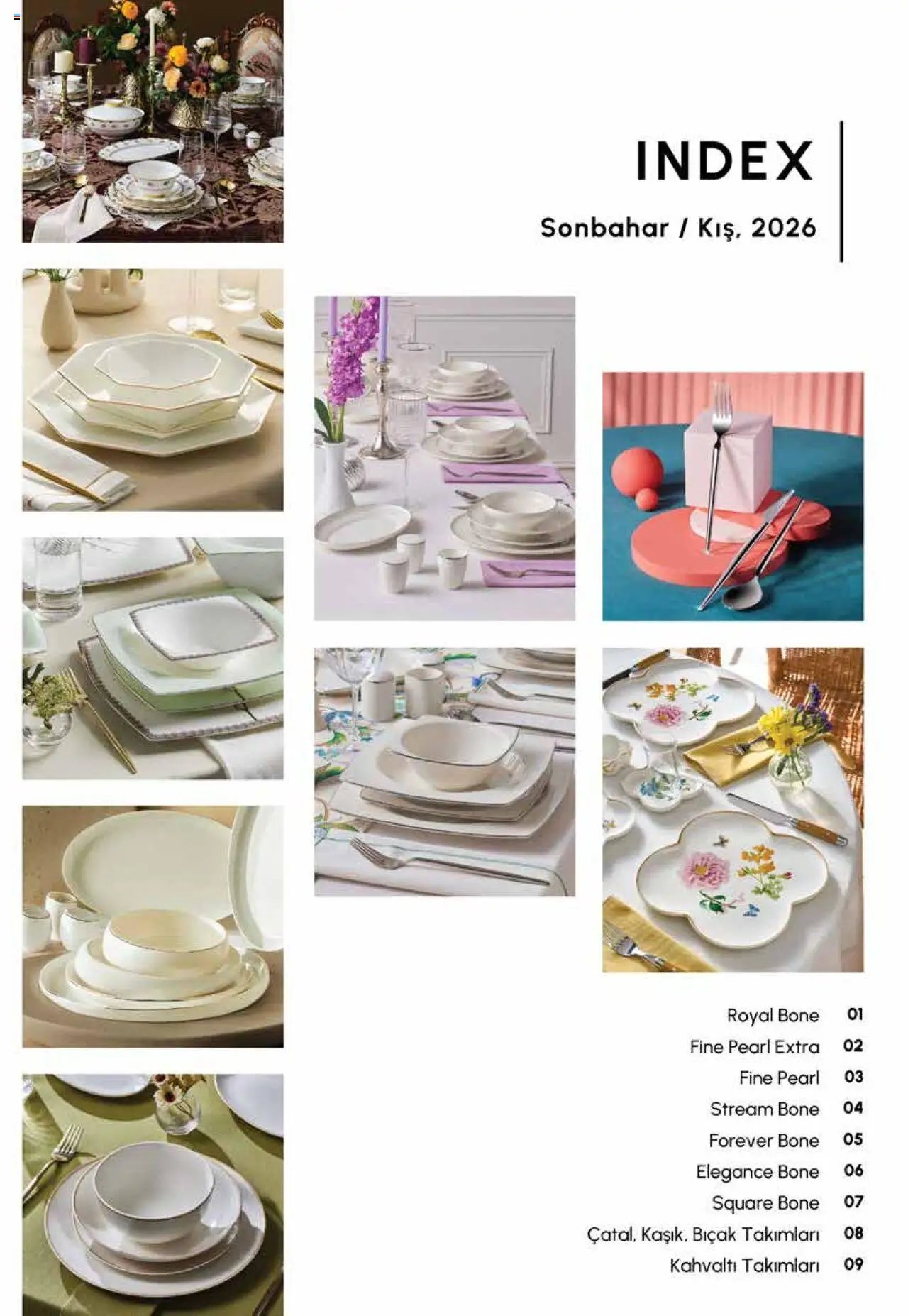 Karaca tarihli katalog 04 0909 2025 Sofra 1