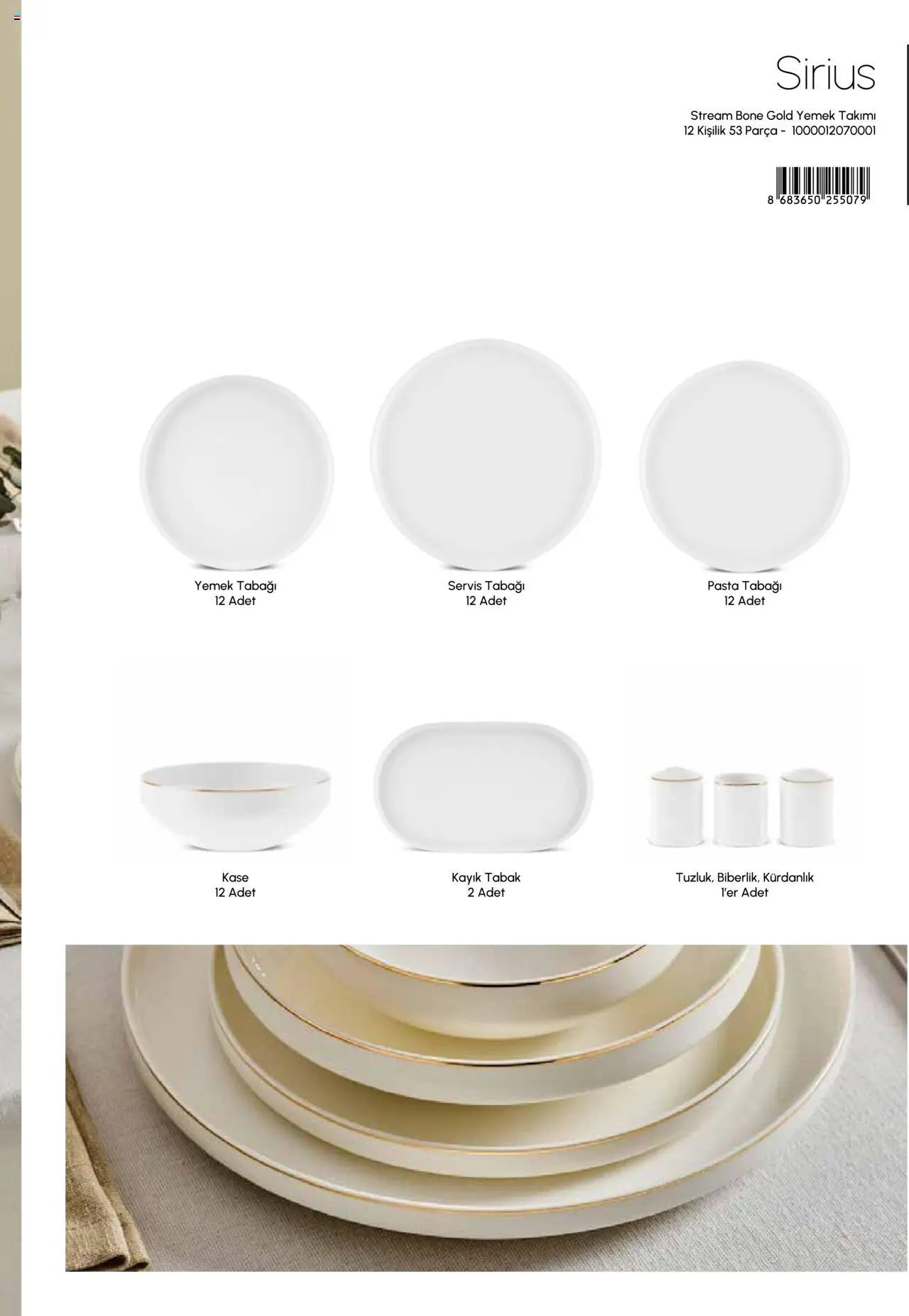 Karaca tarihli katalog 04 0909 2025 Sofra 1