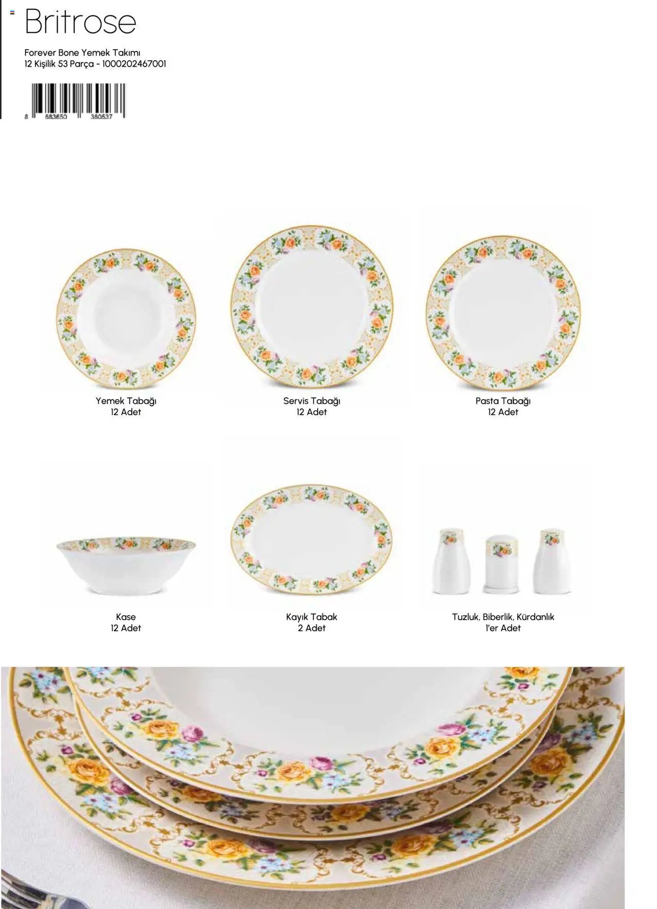 Karaca tarihli katalog 04 0909 2025 Sofra 1