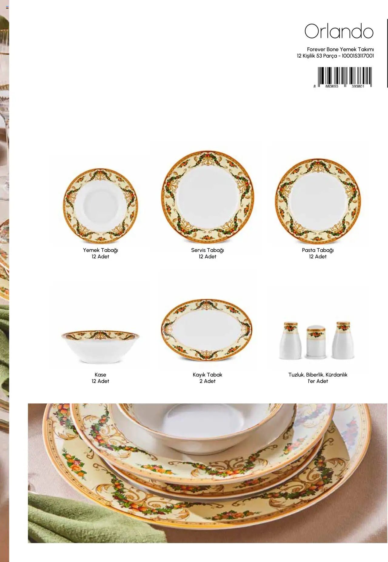 Karaca tarihli katalog 04 0909 2025 Sofra 1