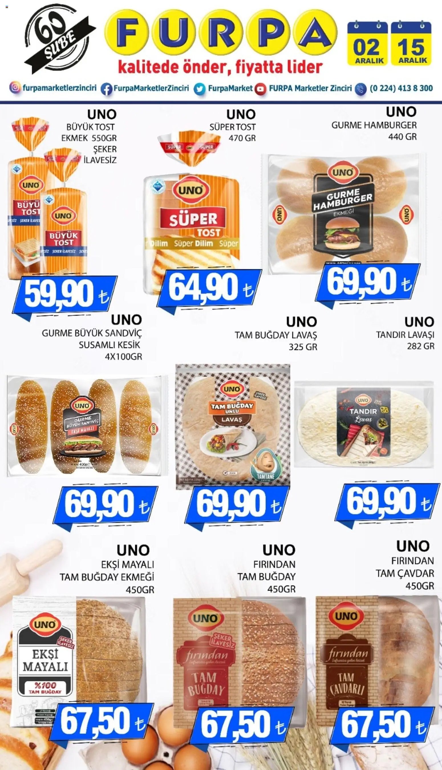 Furpa tarihli katalog 02 1212 2025 İndirim