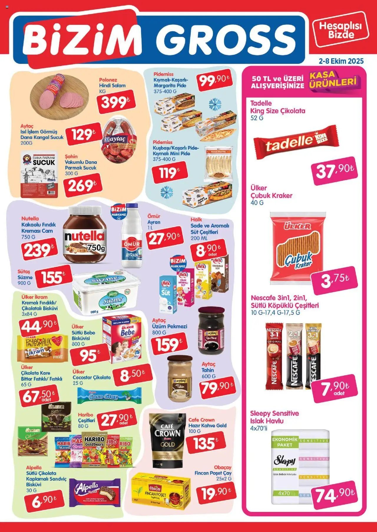 Bizim Toptan tarihli katalog 02 1010 2025 Bizim Gross Fırsat Bülteni