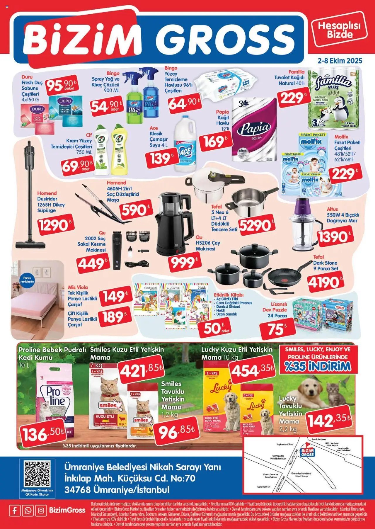 Bizim Toptan tarihli katalog 02 1010 2025 Bizim Gross Fırsat Bülteni