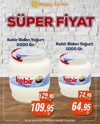 Happy Center tarihli katalog 20 0909 2025 İndirim