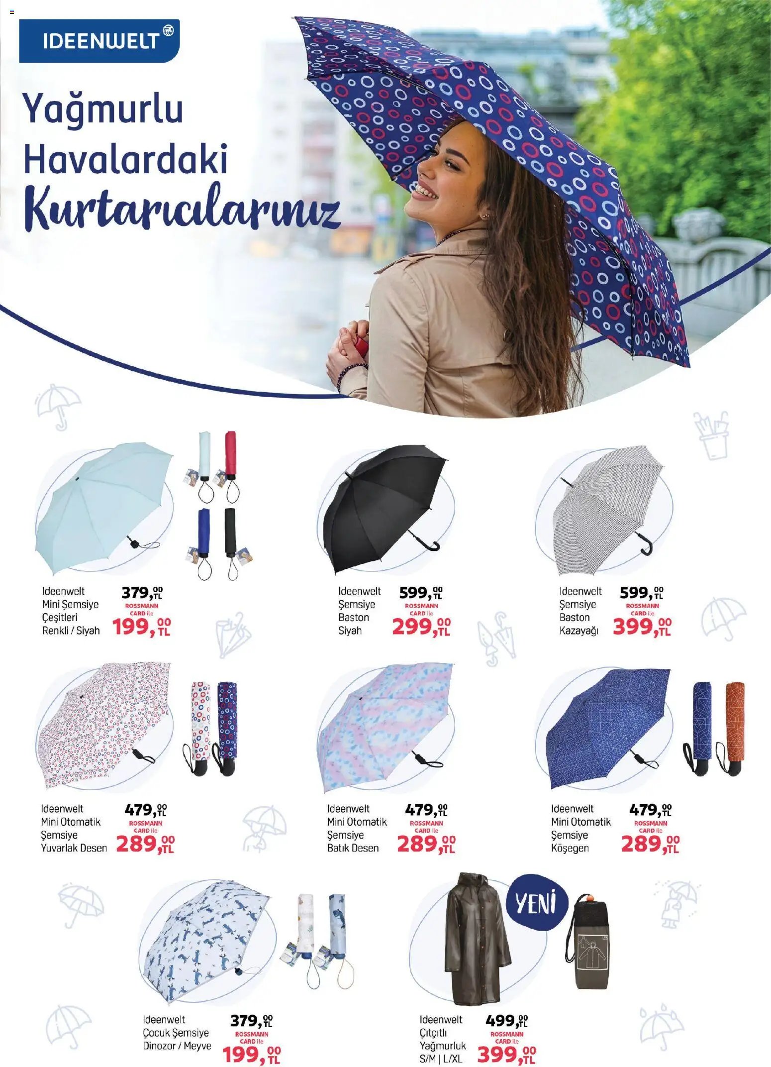 Rossmann tarihli katalog 02 0303 2026 Rossmann - Mart Ev & Yaşam Kataloğu