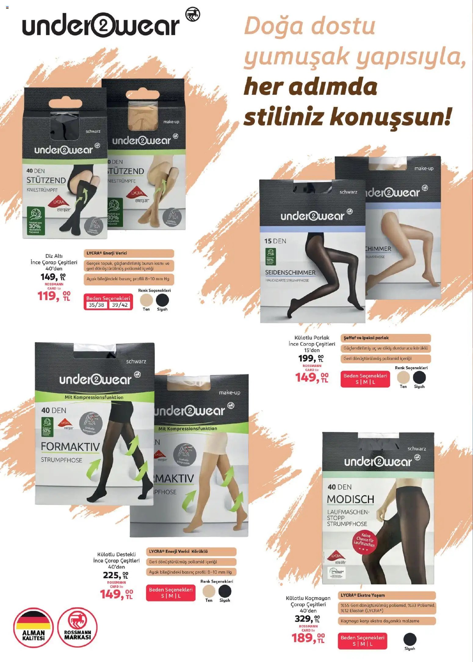 Rossmann tarihli katalog 02 0303 2026 Rossmann - Mart Ev & Yaşam Kataloğu