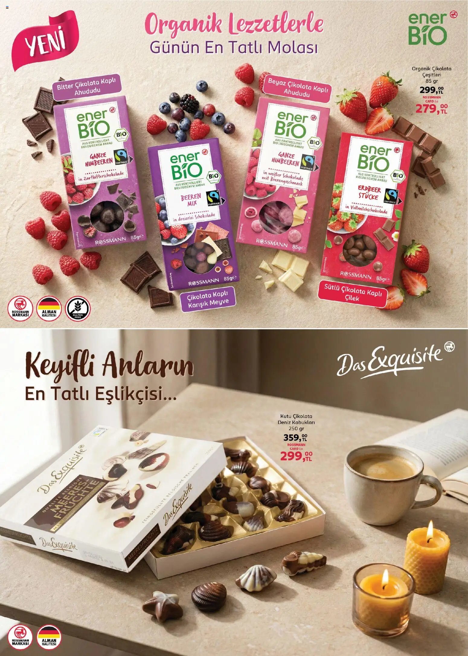 Rossmann tarihli katalog 02 0303 2026 Rossmann - Mart Ev & Yaşam Kataloğu