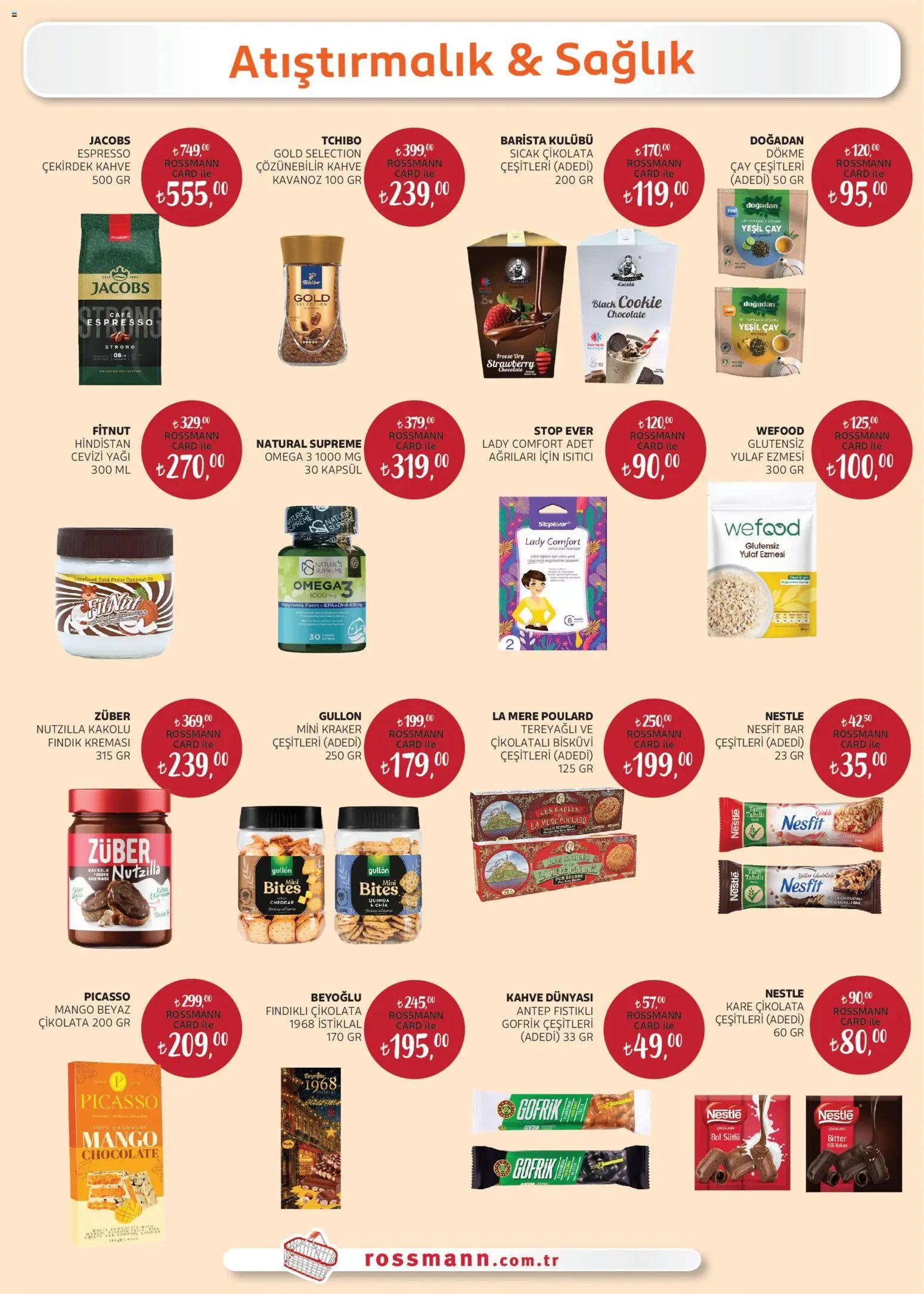 Rossmann tarihli katalog 02 0303 2026 Rossmann - Mart Ev & Yaşam Kataloğu