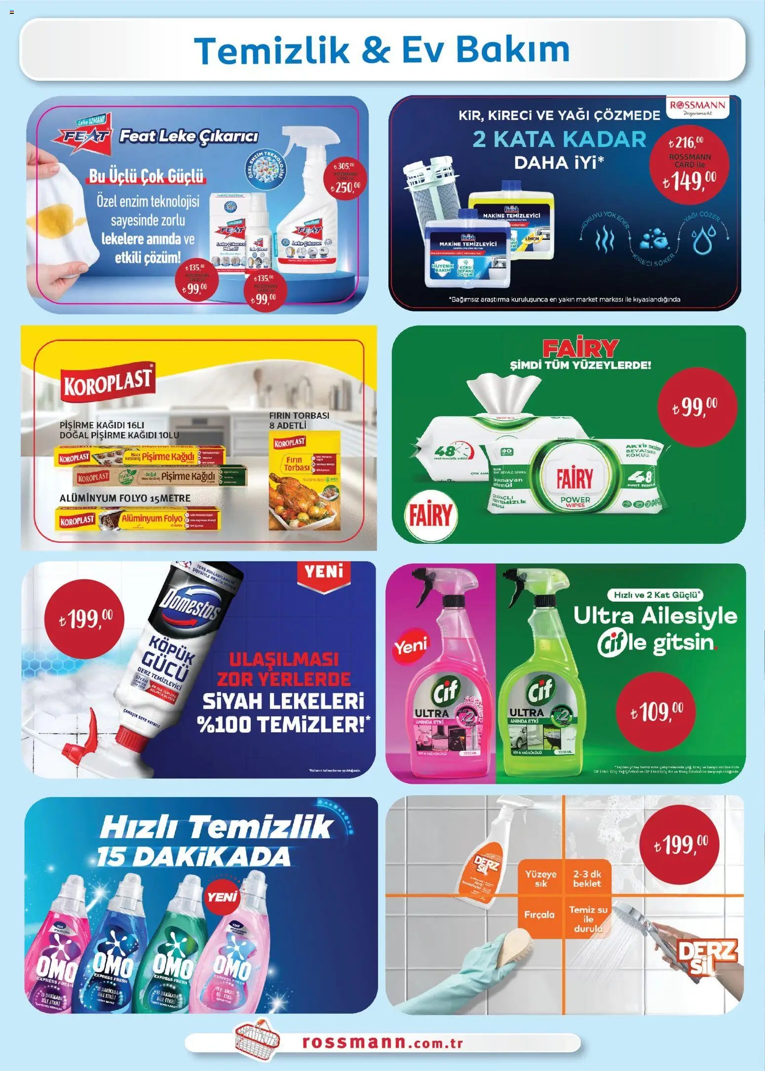 Rossmann tarihli katalog 02 0303 2026 Rossmann - Mart Ev & Yaşam Kataloğu