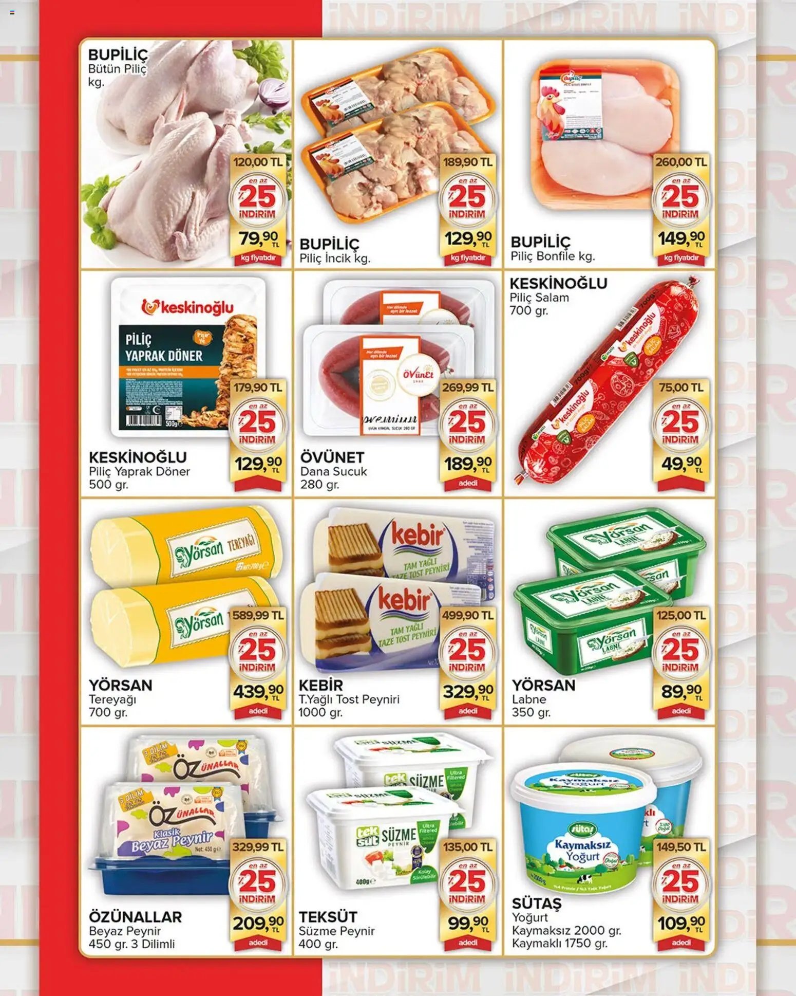 Seyhanlar Market tarihli katalog 25 0707 2026 Seyhanlar Market Katalog