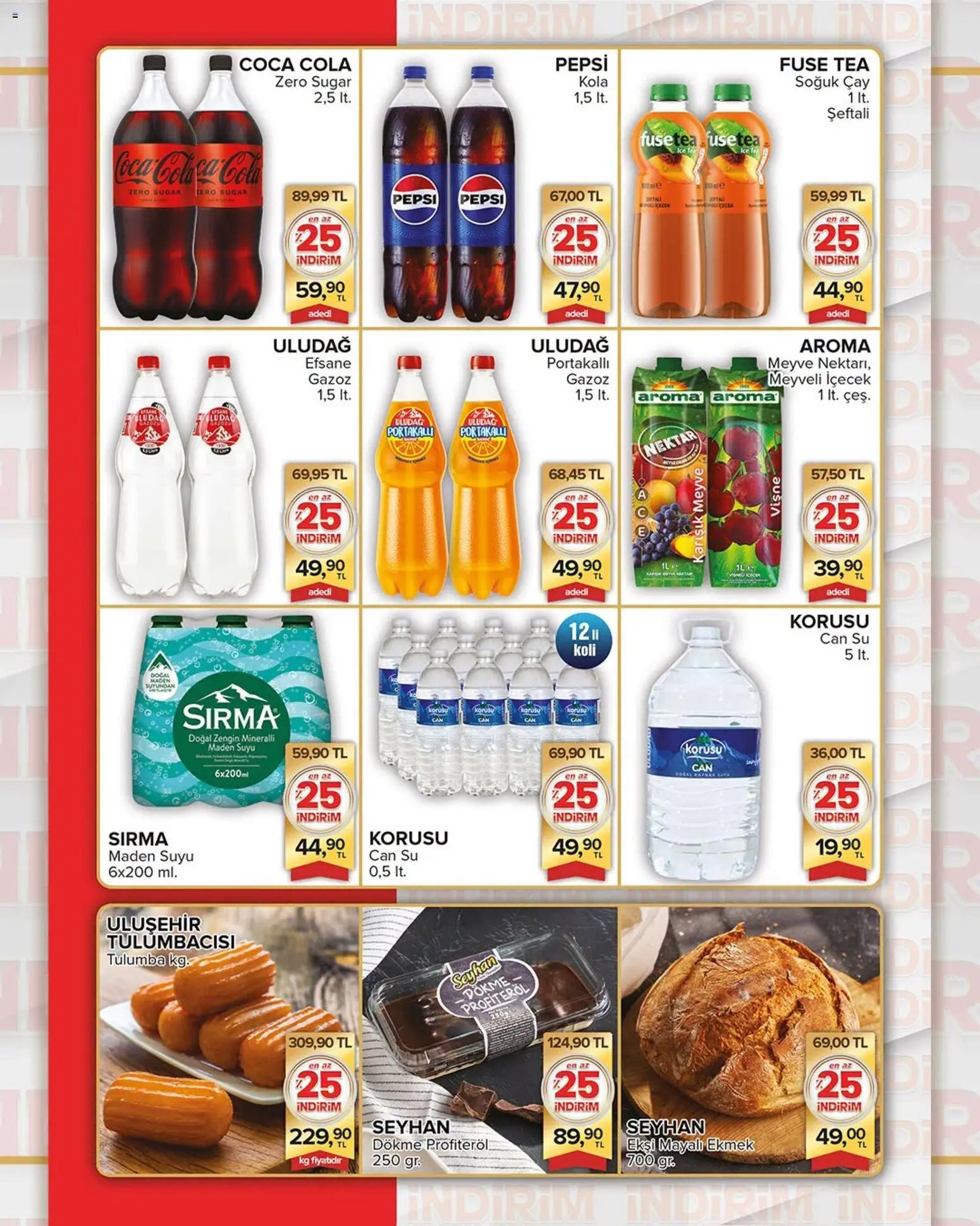 Seyhanlar Market tarihli katalog 25 0707 2026 Seyhanlar Market Katalog