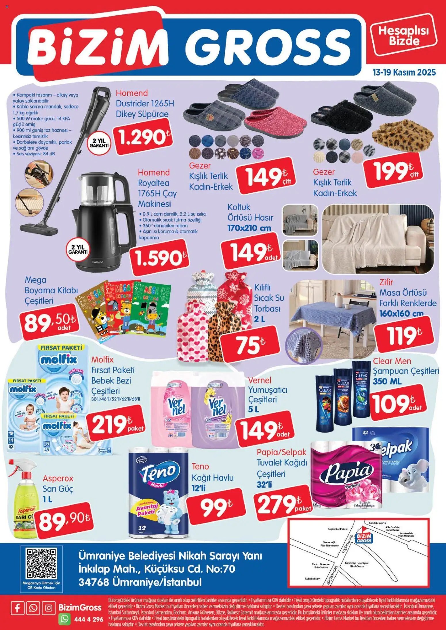 Bizim Toptan tarihli katalog 13 1111 2025 Bizim Gross Fırsat Bülteni