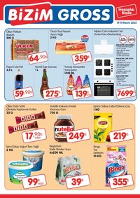 Bizim Toptan tarihli katalog 13 1111 2025 Bizim Gross Fırsat Bülteni