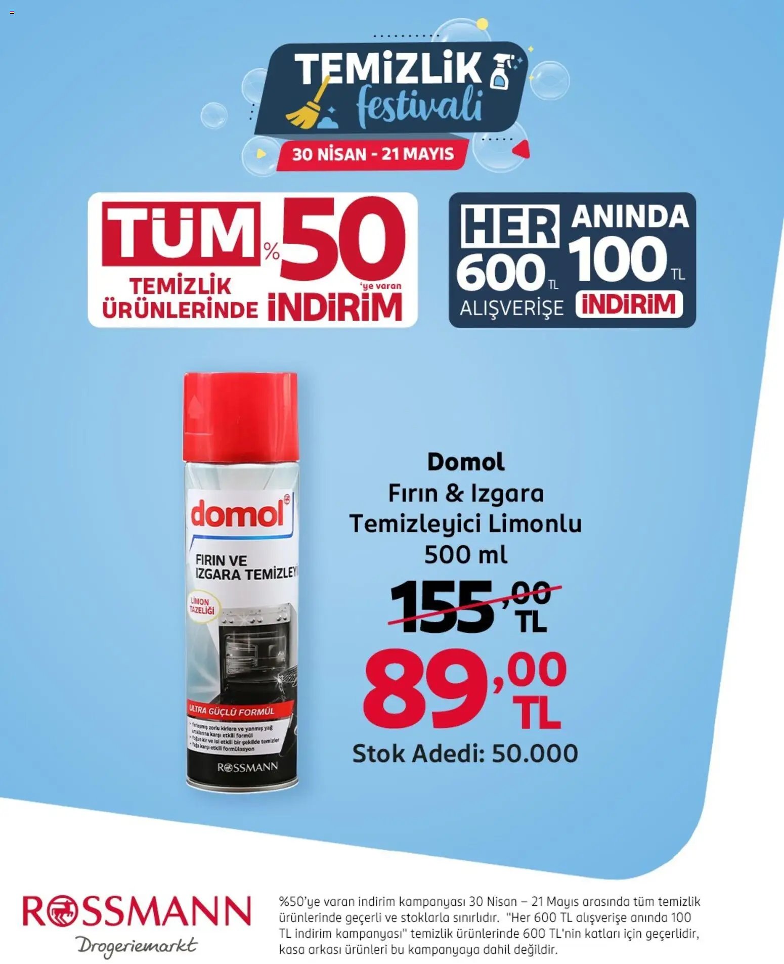 Rossmann tarihli katalog 30 0404 2026 Rossmann İndirim