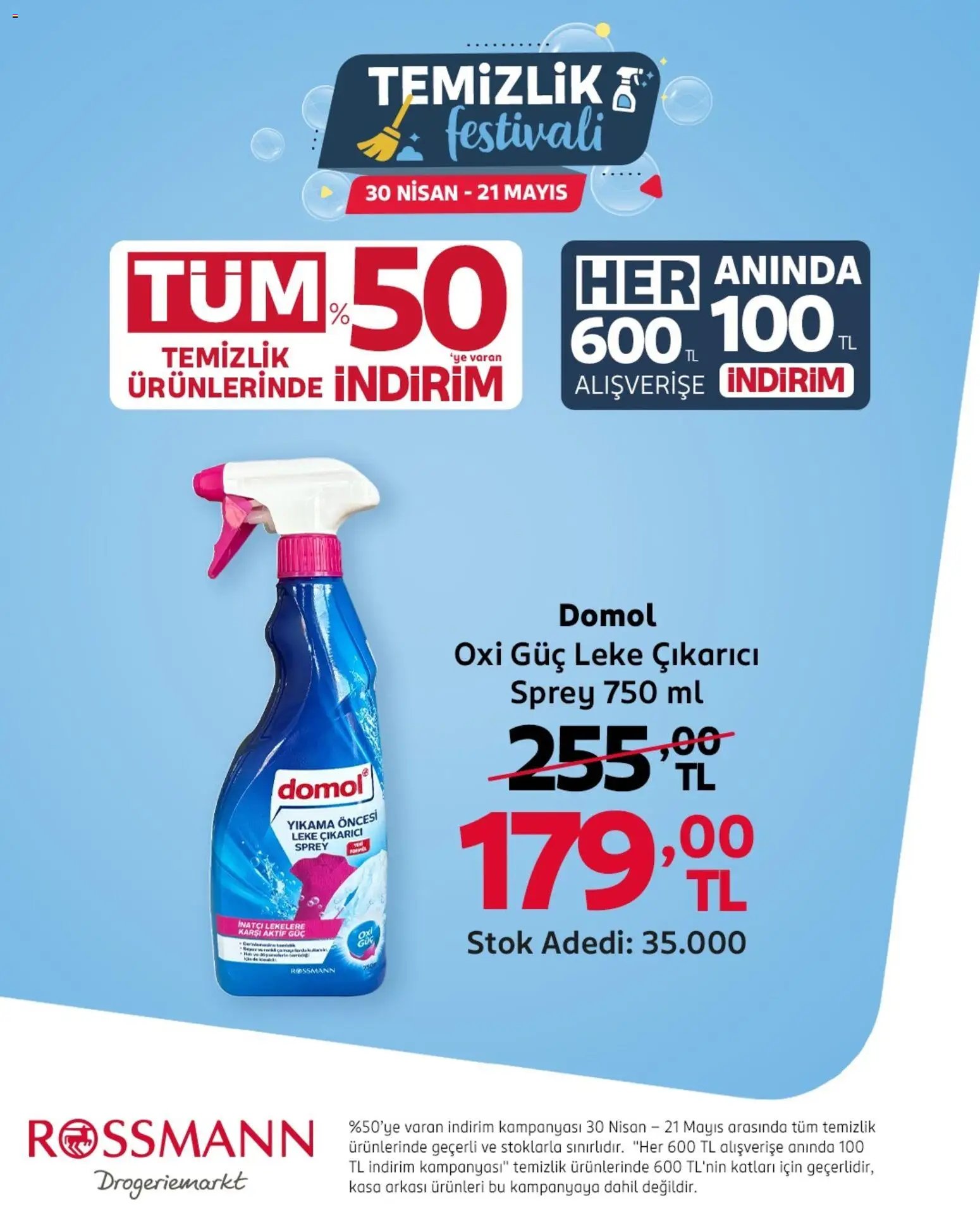 Rossmann tarihli katalog 30 0404 2026 Rossmann İndirim