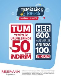 Rossmann tarihli katalog 30 0404 2026 Rossmann İndirim