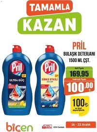 Biçen Market tarihli katalog 16 1212 2025 Tamamla Kazan
