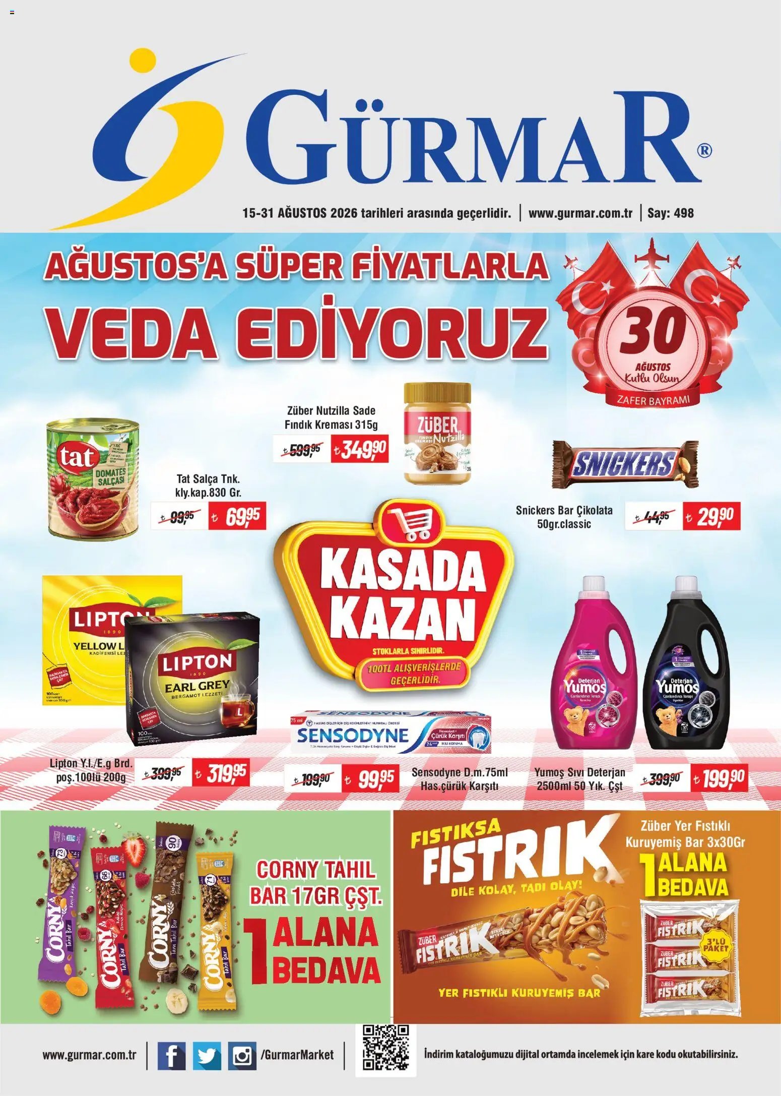 Gürmar tarihli katalog 15 0808 2026 Gürmar Katalog