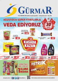 Gürmar tarihli katalog 15 0808 2026 Gürmar Katalog