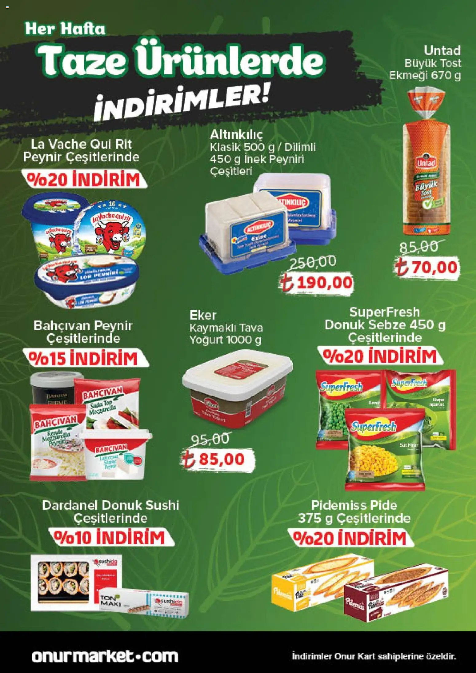 Onur Market tarihli katalog 04 1212 2025 Katalog Gurme - Istanbul