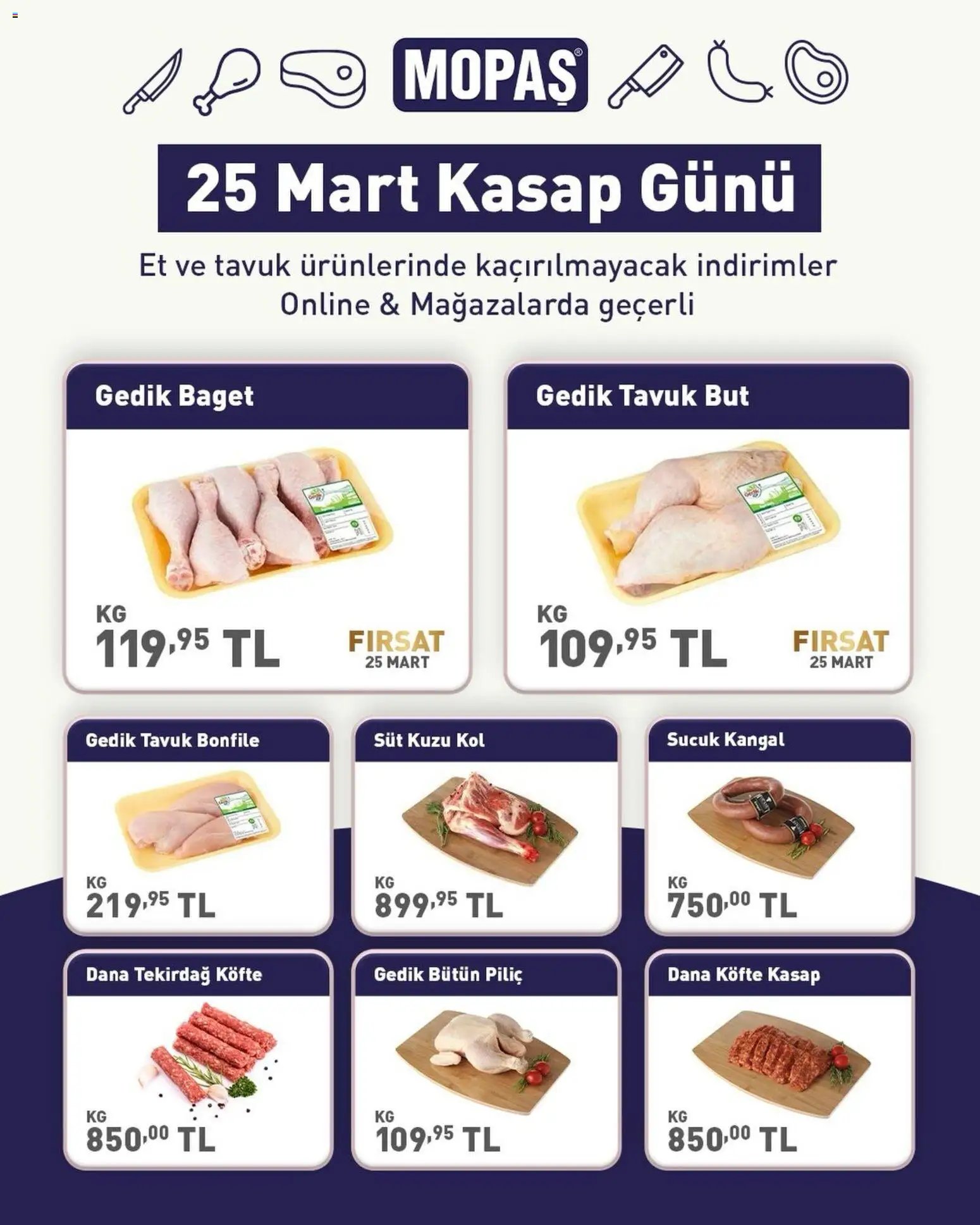Mopaş tarihli katalog 25 0303 2026 Mopaş - Katalog Kasap